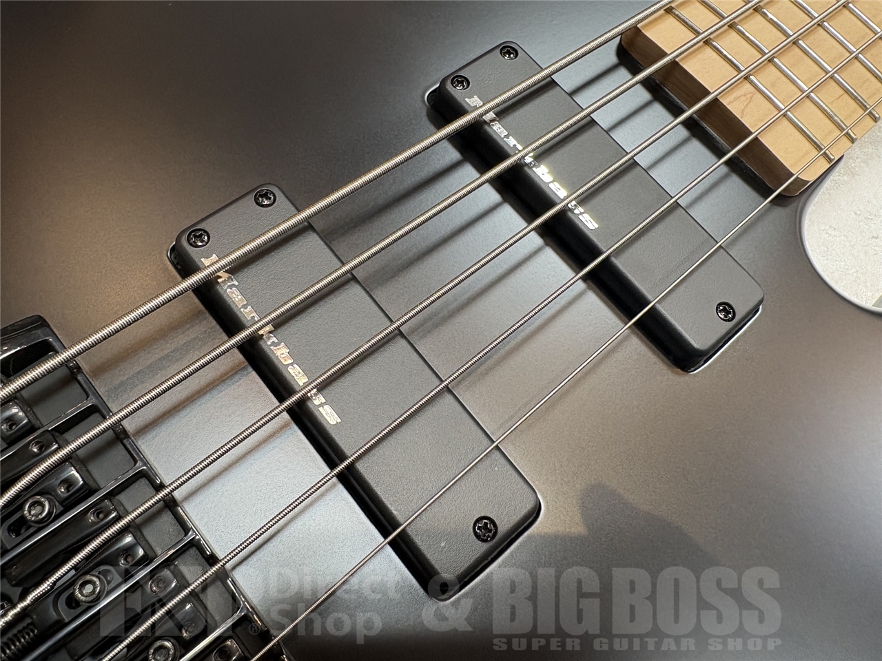 【即納可能】Markbass MB Gloxy Kimandu 5 Black BK MP GWS - 4