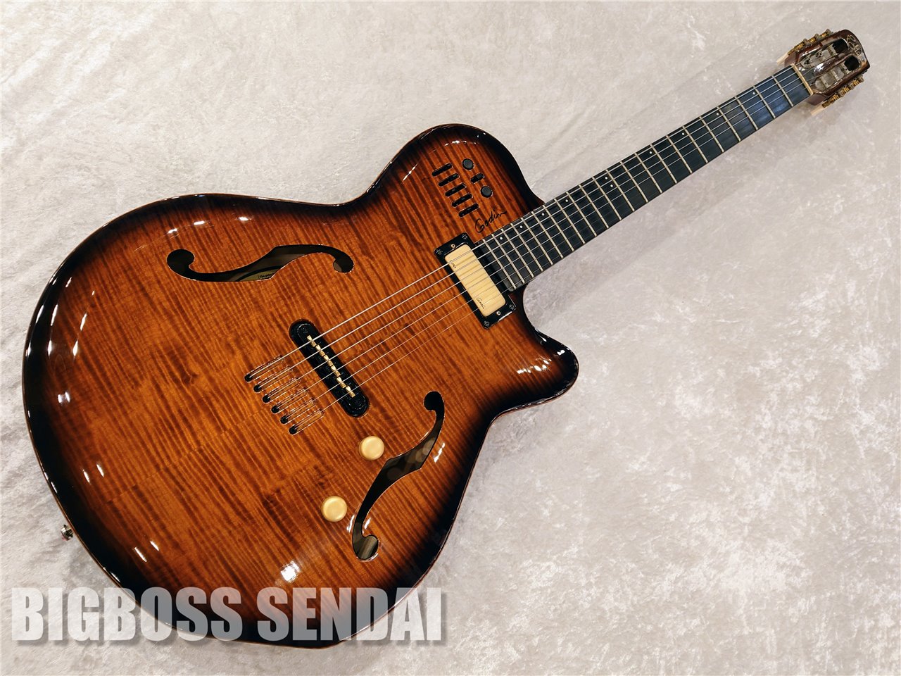 【即納可能/美品中古】Godin(ゴダン) Multiac JAZZ 仙台店