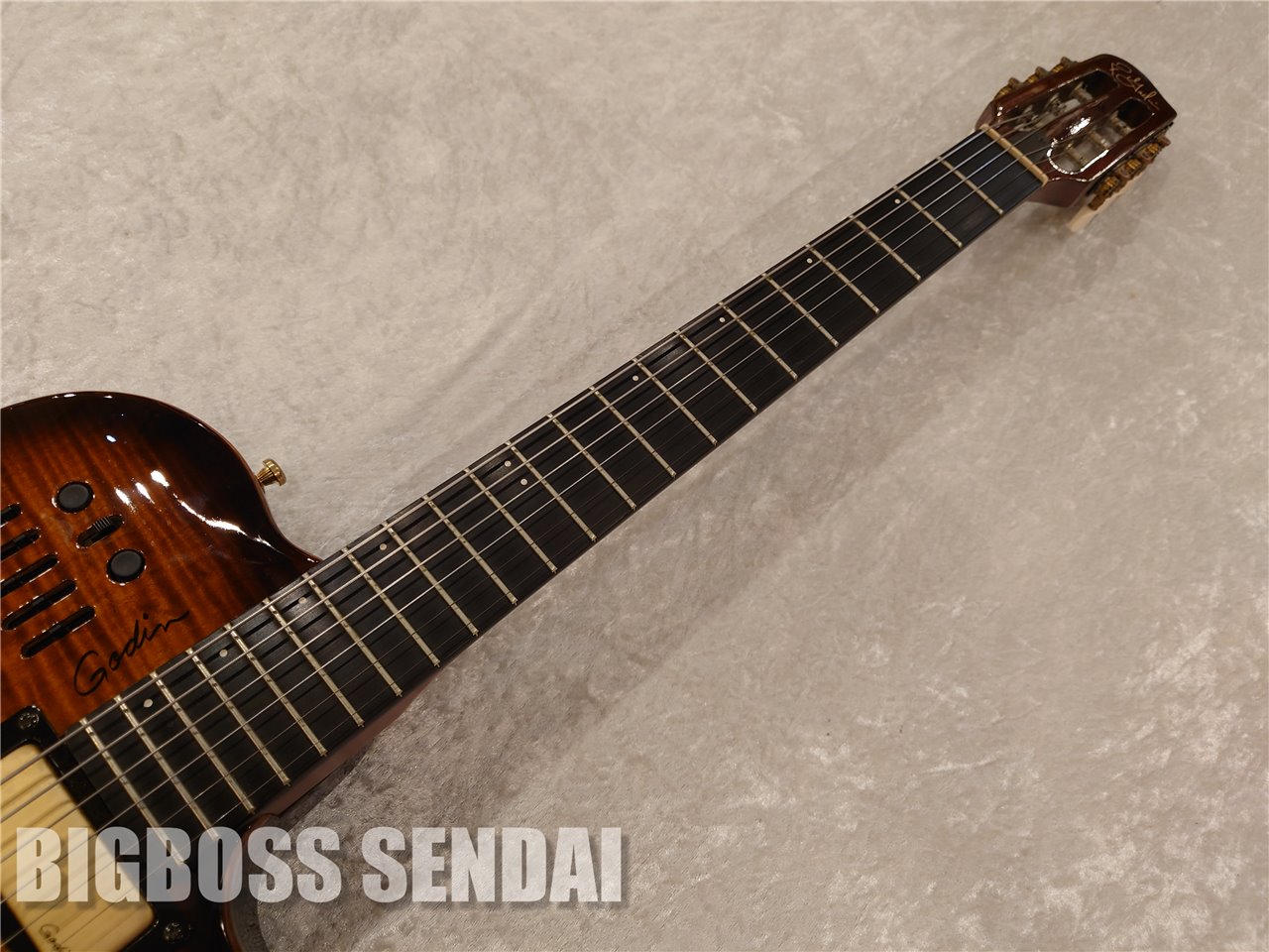 【即納可能/美品中古】Godin(ゴダン) Multiac JAZZ 仙台店