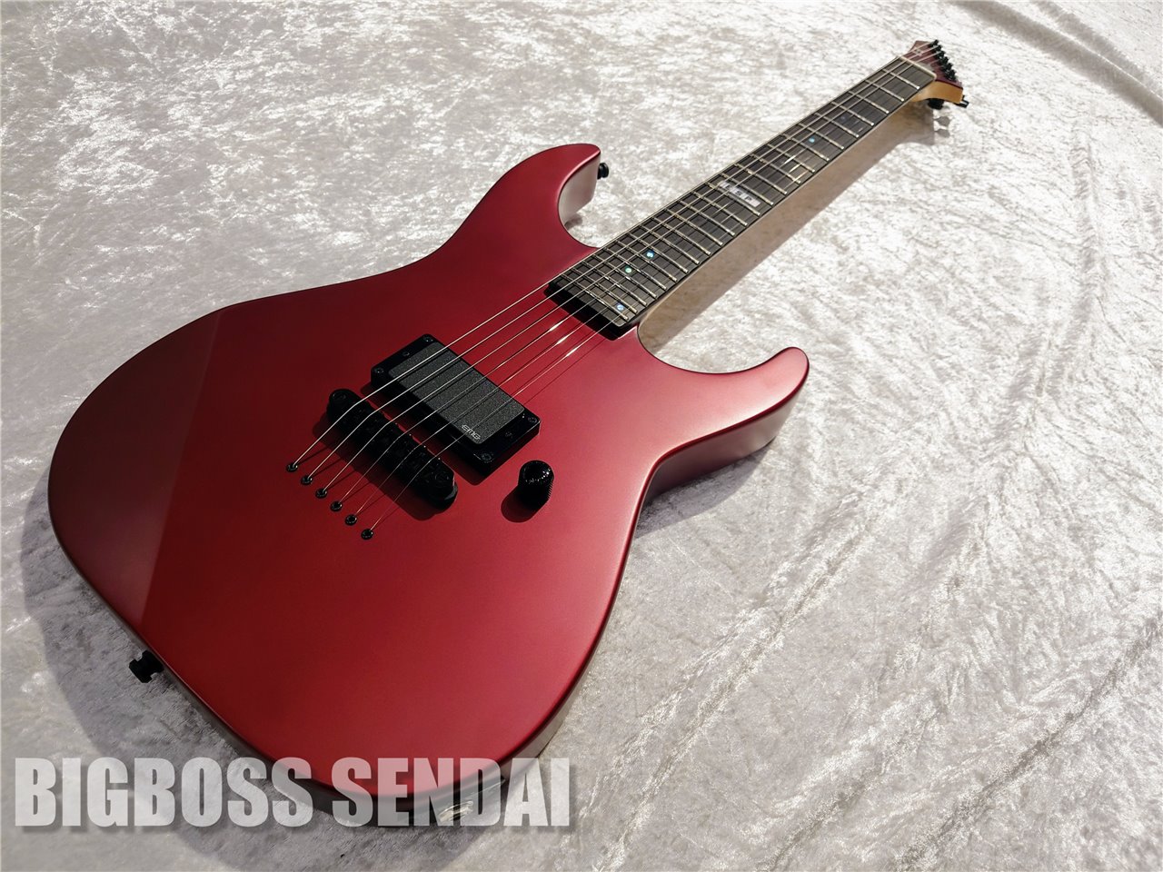 【傷有り特価/即納可能】E-II(イーツー) M-I THRU NT / Deep Candy Apple Red Satin 仙台店