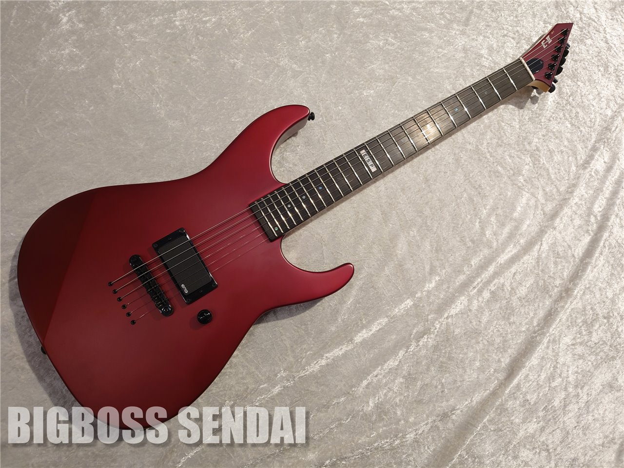 【傷有り特価/即納可能】E-II(イーツー) M-I THRU NT / Deep Candy Apple Red Satin 仙台店