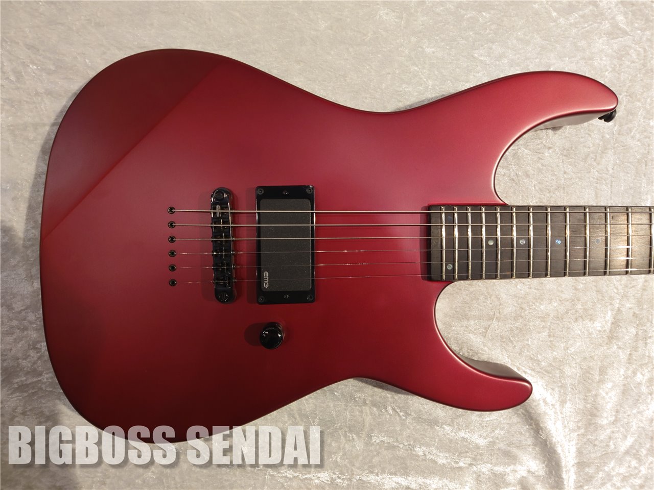 【傷有り特価/即納可能】E-II(イーツー) M-I THRU NT / Deep Candy Apple Red Satin 仙台店