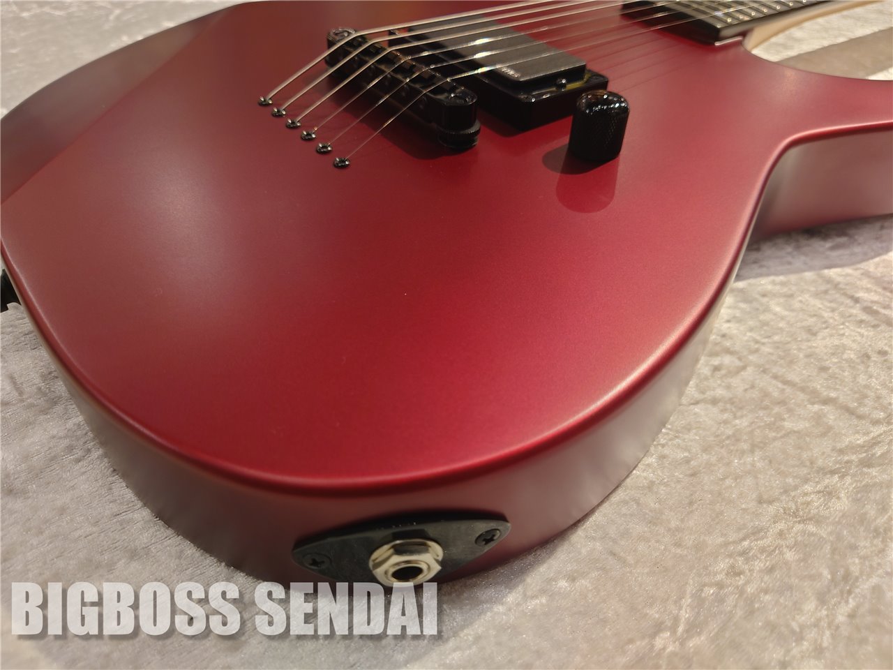 【傷有り特価/即納可能】E-II(イーツー) M-I THRU NT / Deep Candy Apple Red Satin 仙台店