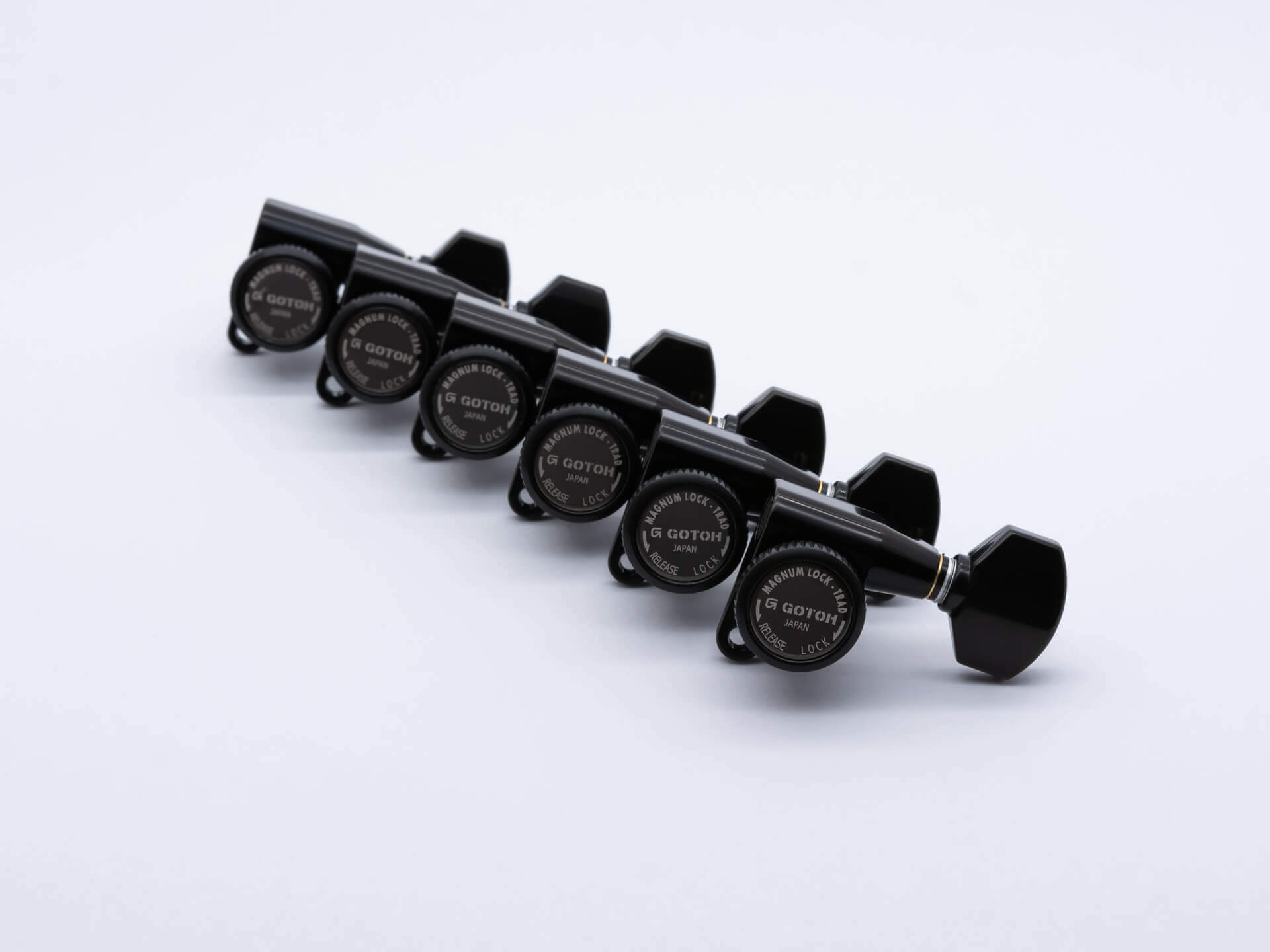 GOTOH(ゴトー) SG360-07 SET MG-TB Black [ESP Package L6/R6/L3:R3] (シャーラータイプギター用 ペグ) - 【ESP直営】BIGBOSS オンラインマーケット(ギター＆ベース)