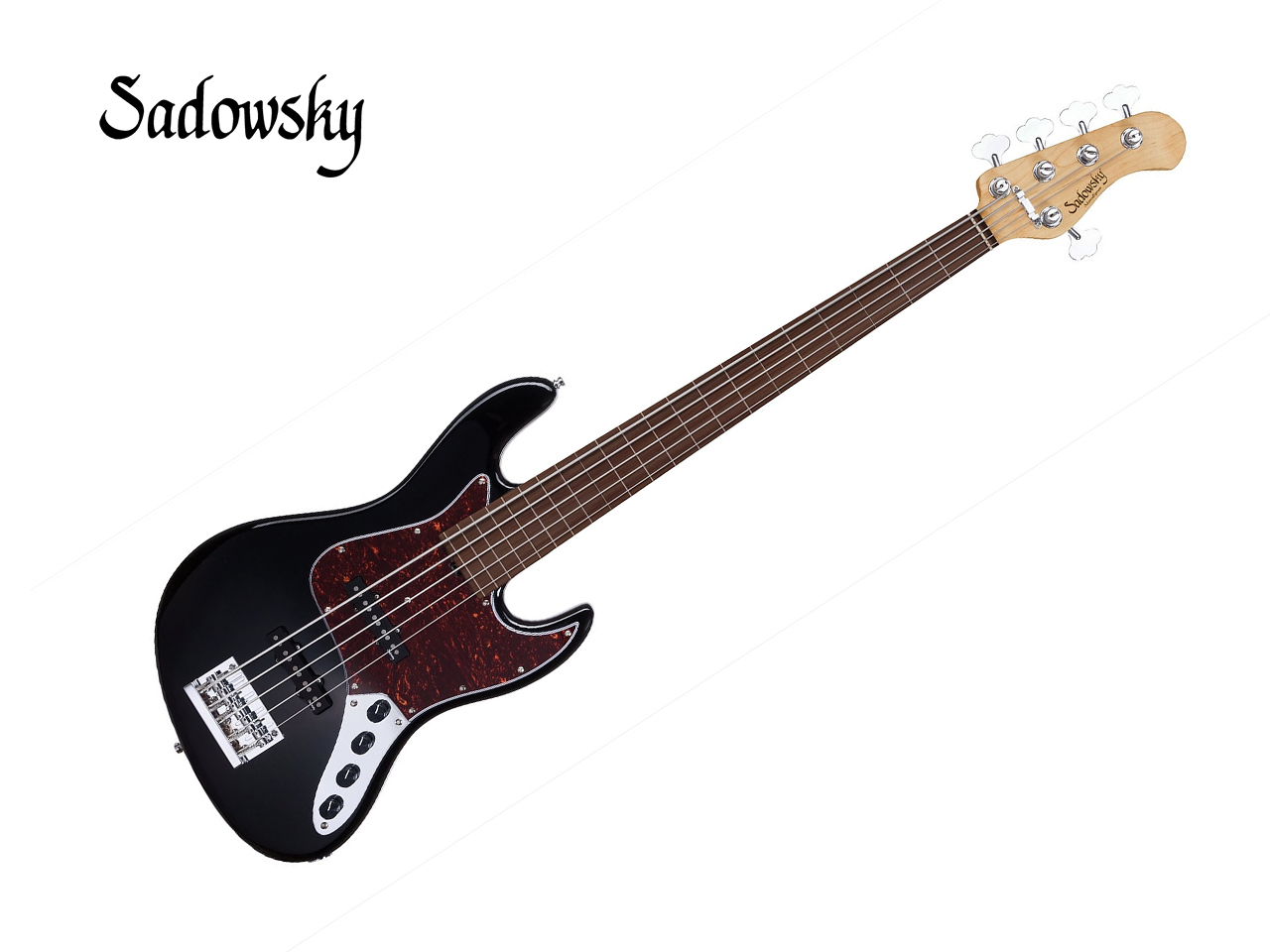 【お取寄せ商品】Sadowsky(サドウスキー) MetroExpress MX21 VJ5 Morado Fingerboard FL with Line / Black
