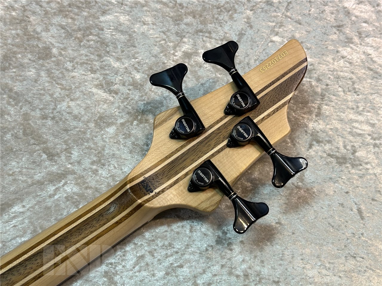 【即納可能】EDWARDS(エドワーズ) E-BOTTOM BUMP (Satin Natural) 広島店