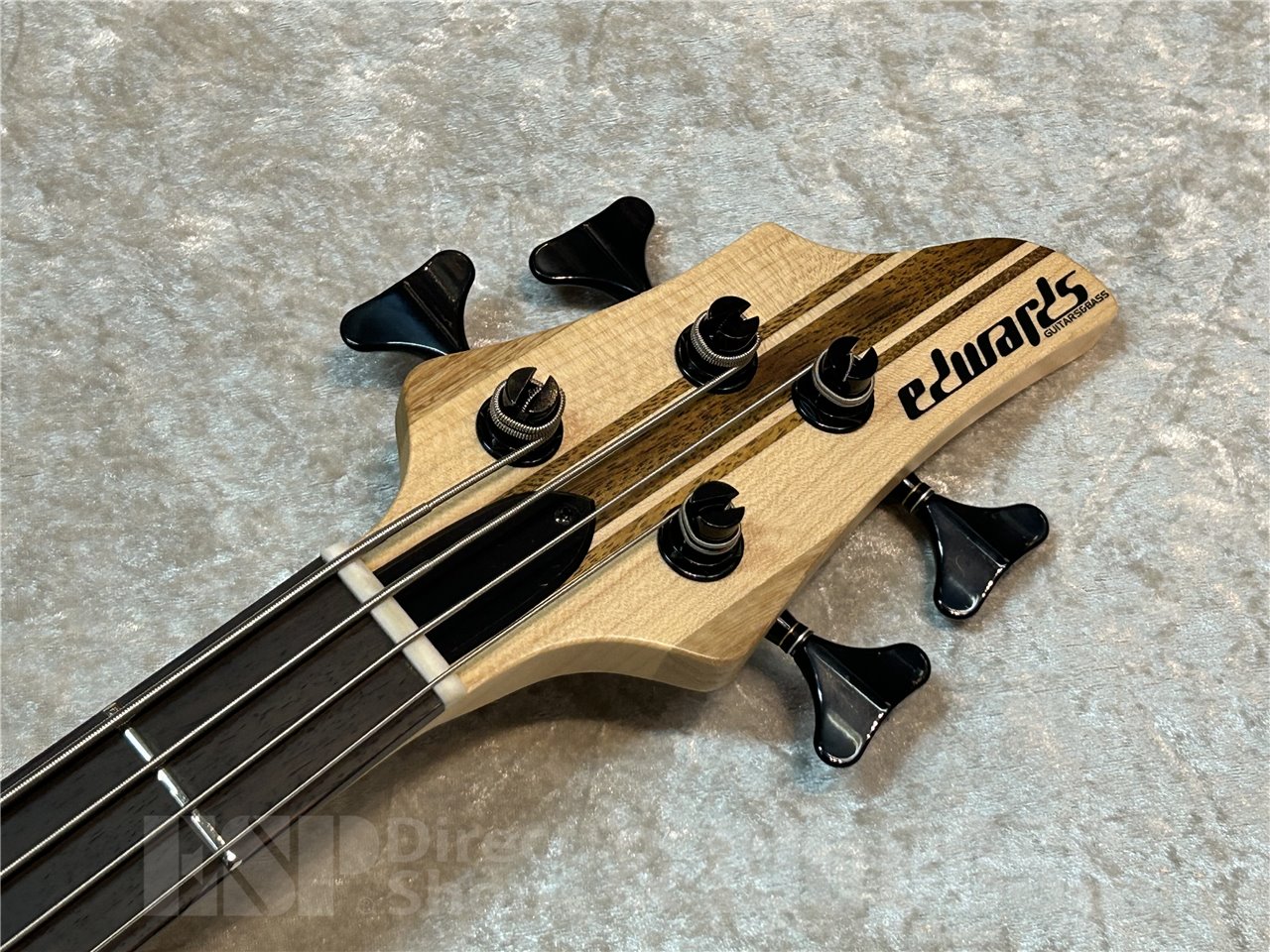 【即納可能】EDWARDS(エドワーズ) E-BOTTOM BUMP (Satin Natural) 広島店