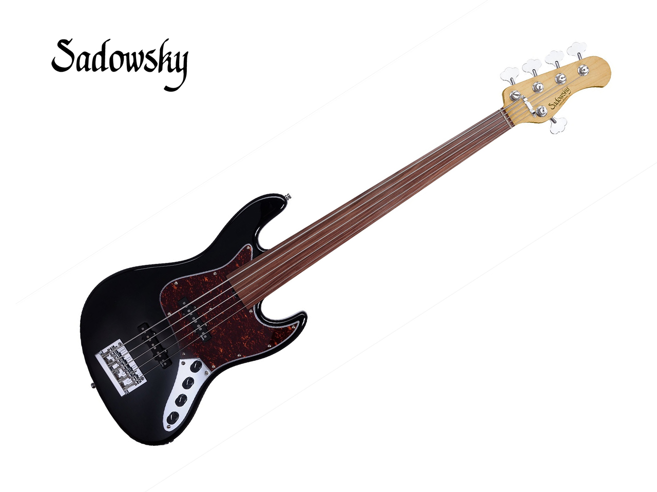 【お取寄せ商品】Sadowsky(サドウスキー) MetroExpress MX21 VJ5 Morado Fingerboard FL / Black