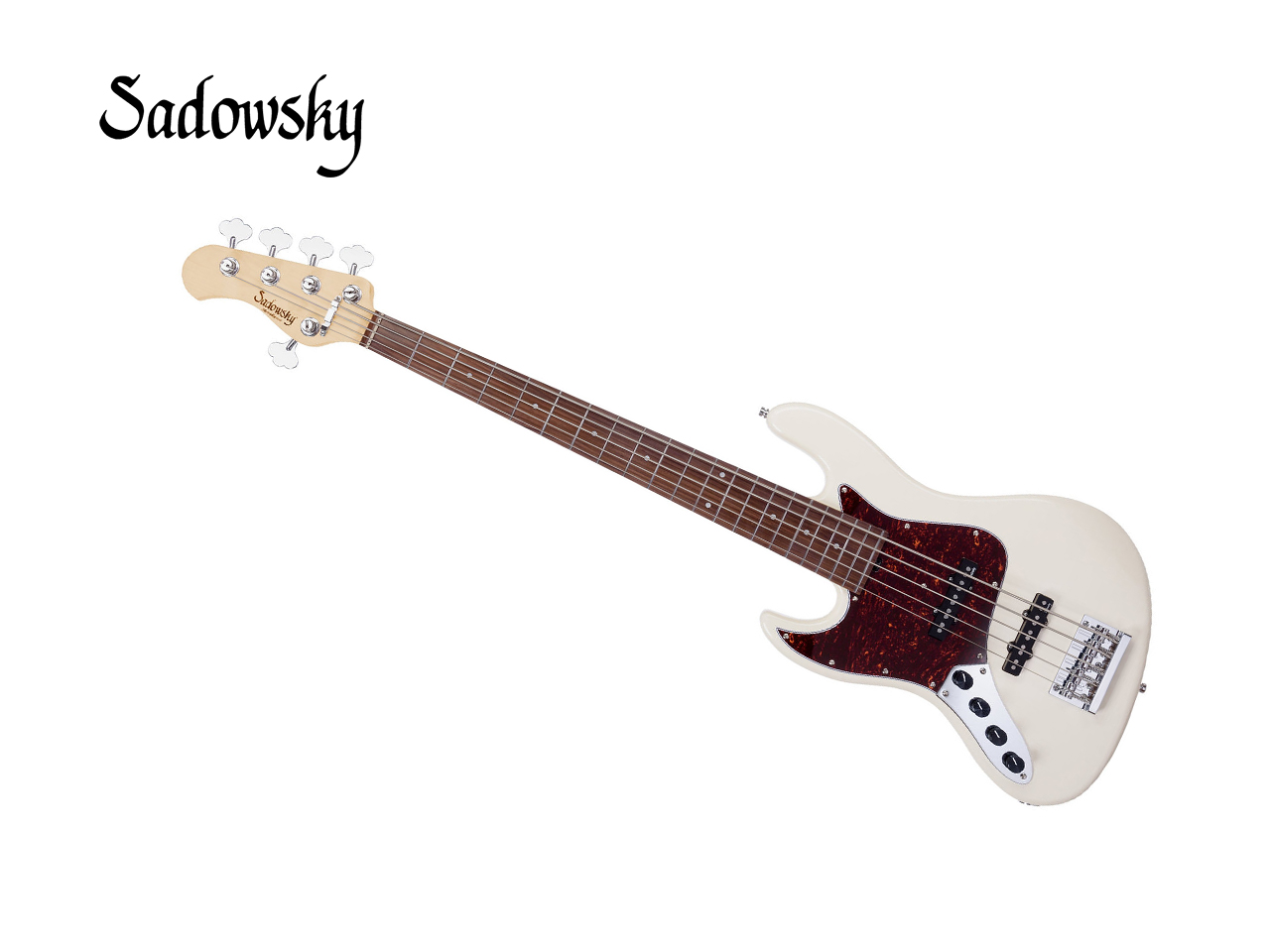 【お取寄せ商品】Sadowsky(サドウスキー) MetroExpress MX21 VJ5 Morado Fingerboard LH / Olympic White
