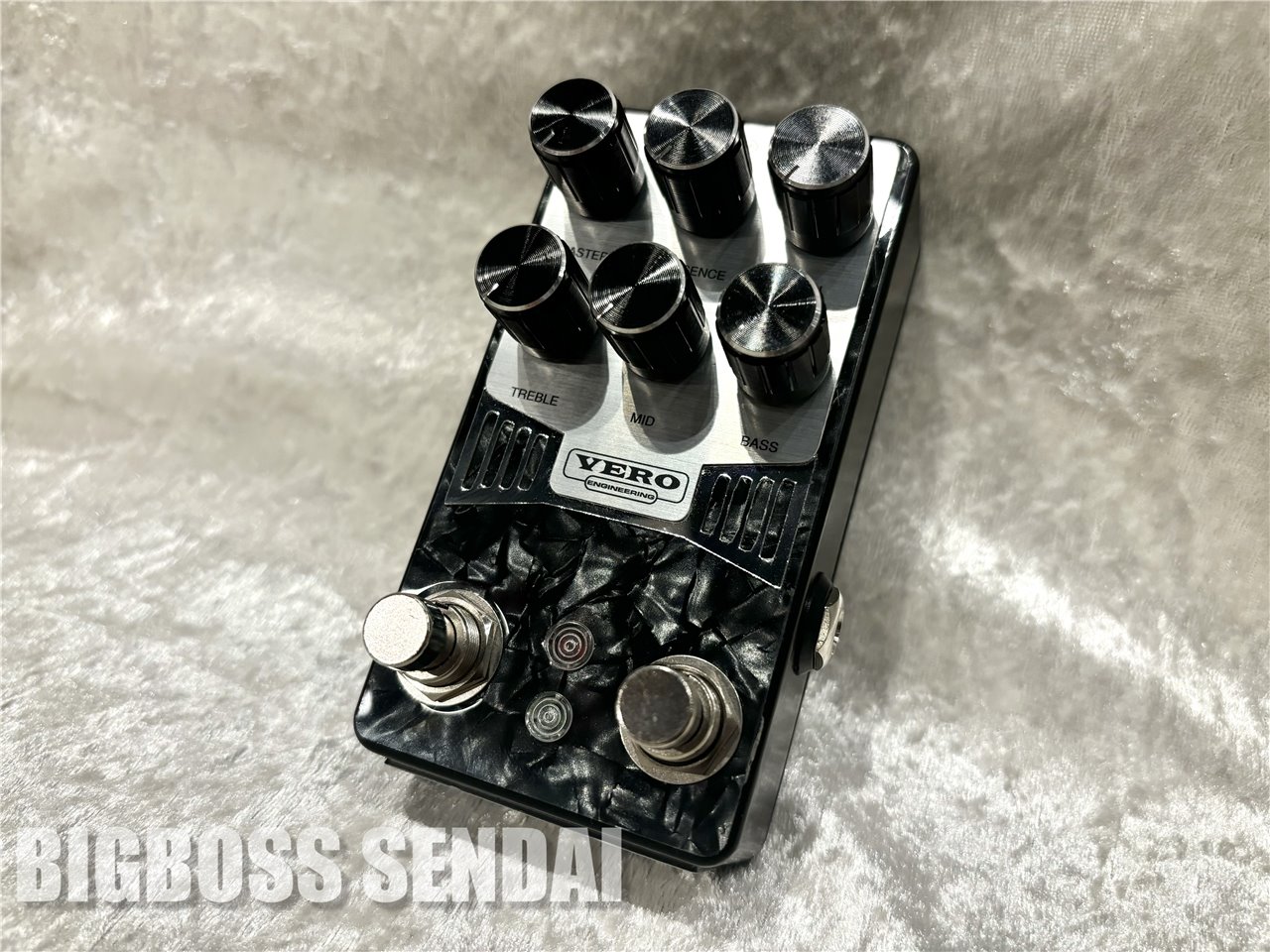 【即納可能】VeroCity Effects Pedals(ベロシティエフェクツペダルズ)Rev.F-B2 仙台店