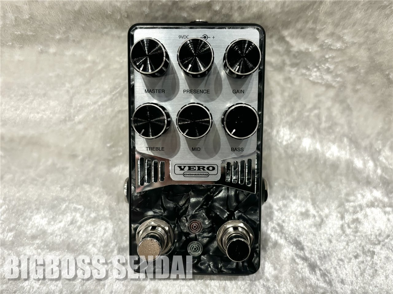 【即納可能】VeroCity Effects Pedals(ベロシティエフェクツペダルズ)Rev.F-B2 仙台店