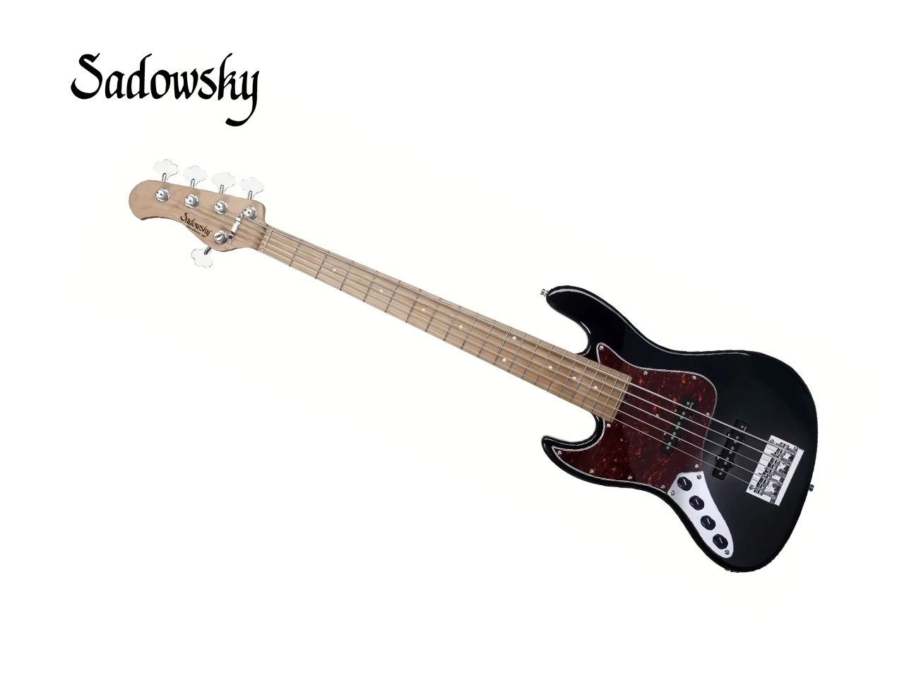 【お取寄せ商品】Sadowsky(サドウスキー) MetroExpress MX21 VJ5 Maple Fingerboard LH /  Black
