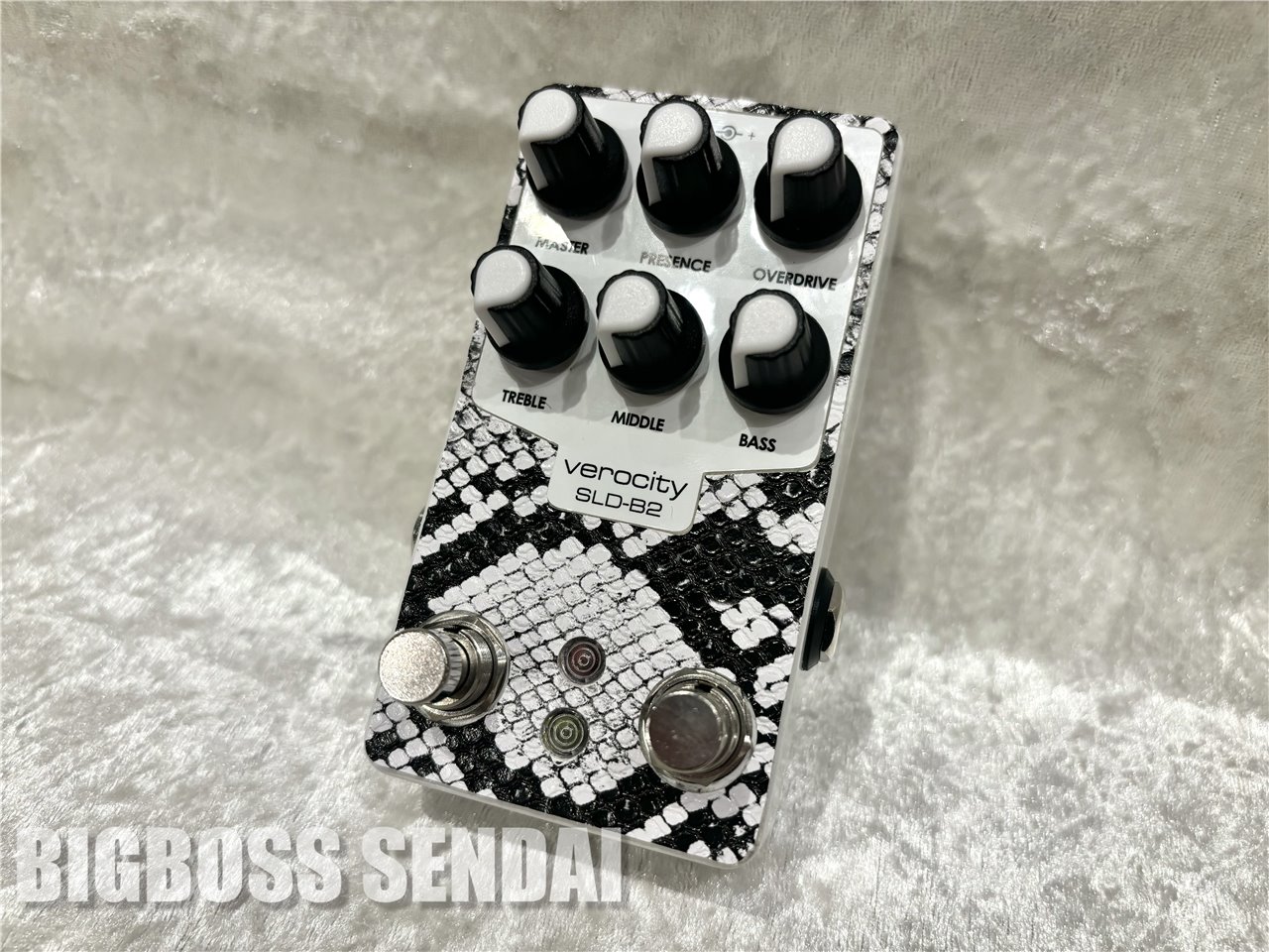 【即納可能】VeroCity Effects Pedals(ベロシティエフェクツペダルズ)SLD-B2 仙台店