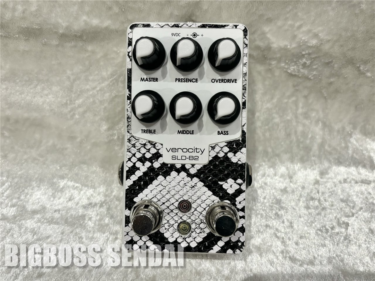 【即納可能】VeroCity Effects Pedals(ベロシティエフェクツペダルズ)SLD-B2 仙台店