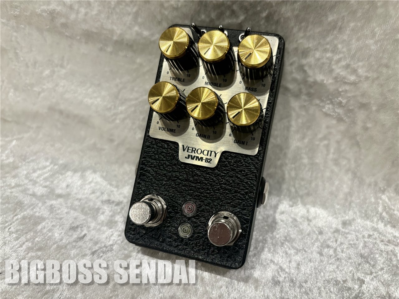 【即納可能】VeroCity Effects Pedals(ベロシティエフェクツペダルズ)JVM-B2 仙台店