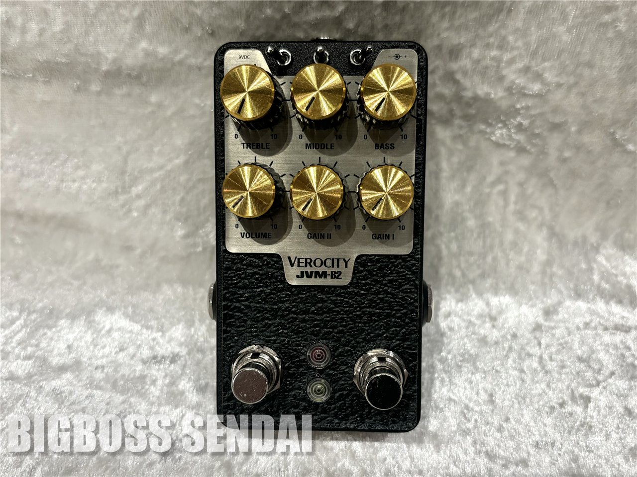 【即納可能】VeroCity Effects Pedals(ベロシティエフェクツペダルズ)JVM-B2 仙台店