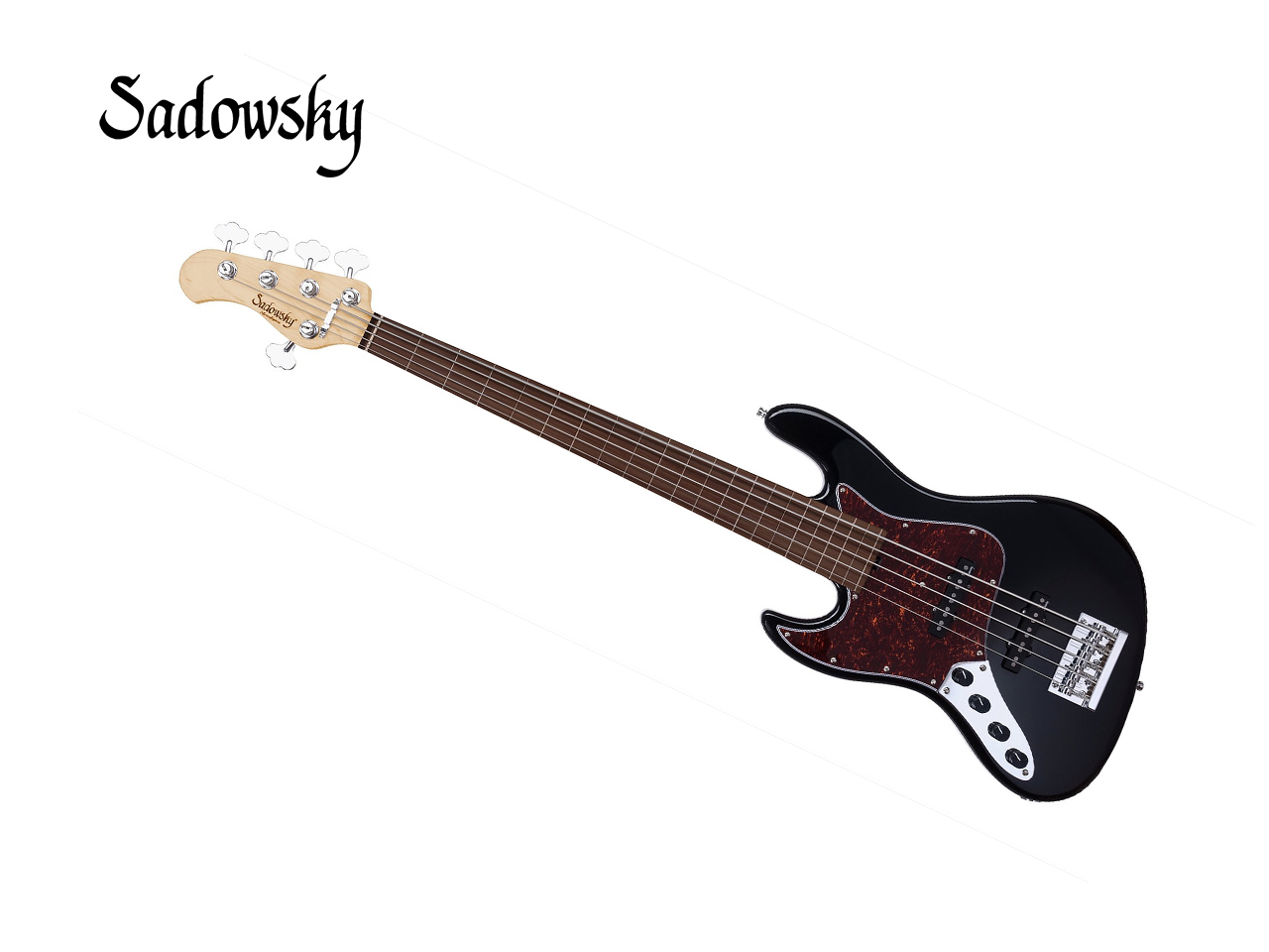 【お取寄せ商品】Sadowsky(サドウスキー) MetroExpress MX21 VJ5 Morado Fingerboard FL with Lines LH /  Black