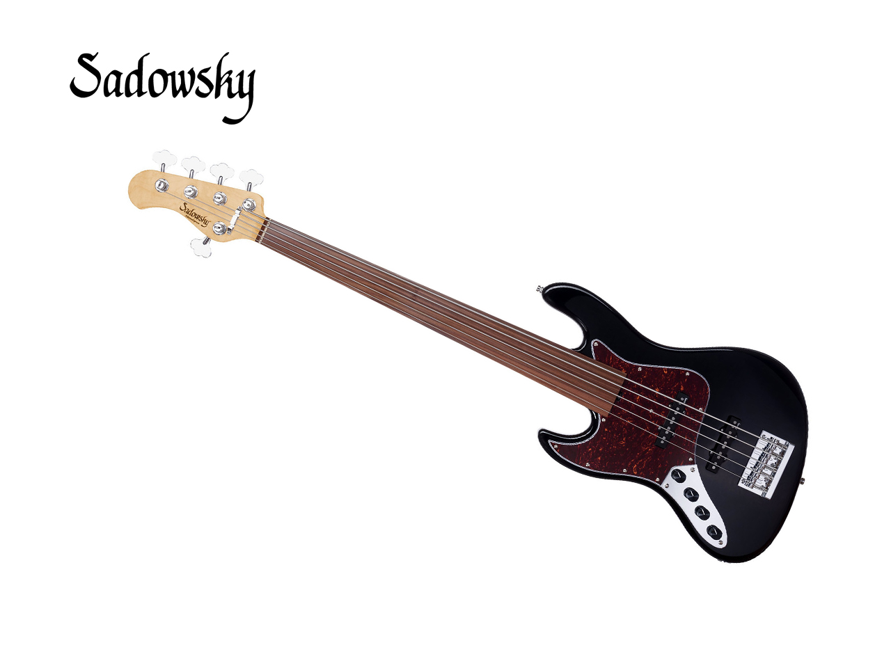 【お取寄せ商品】Sadowsky(サドウスキー) MetroExpress MX21 VJ5 Morado Fingerboard FL LH /  Black