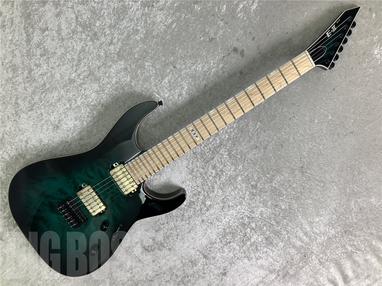 【即納可能】E-II(イーツー) M-II NT HS QM / Black Turquoise Burst お茶の水駅前店(東京)