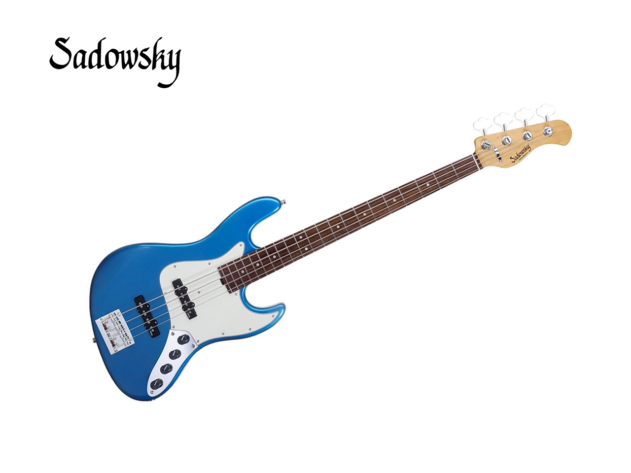【お取寄せ商品】Sadowsky(サドウスキー) MetroExpress MX21 VJ4 Morado Fingerboard / Ocean Blue Metallic