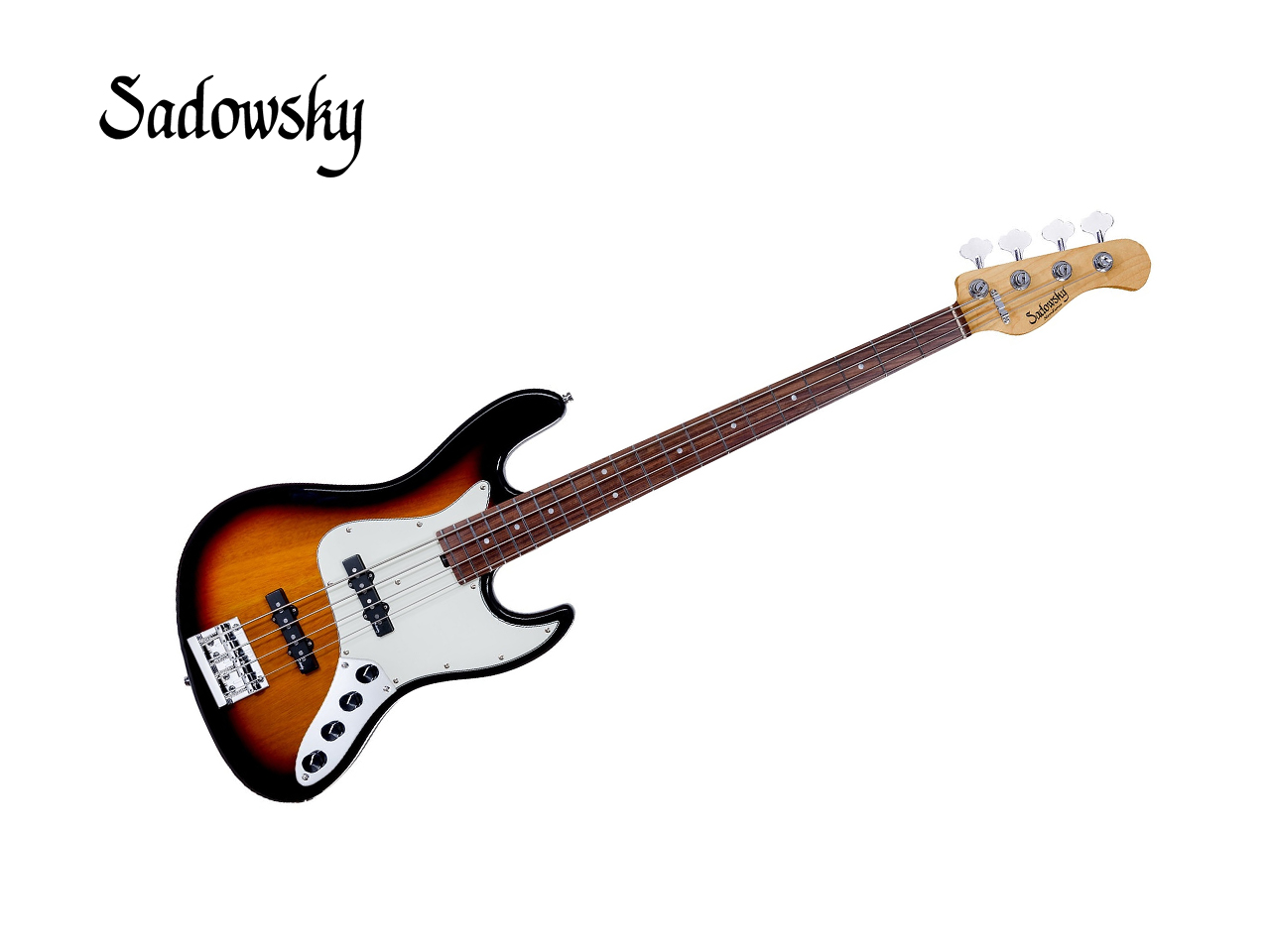【お取寄せ商品】Sadowsky(サドウスキー) MetroExpress MX21 VJ4 Morado Fingerboard / Tobacco Sunburst Transparent