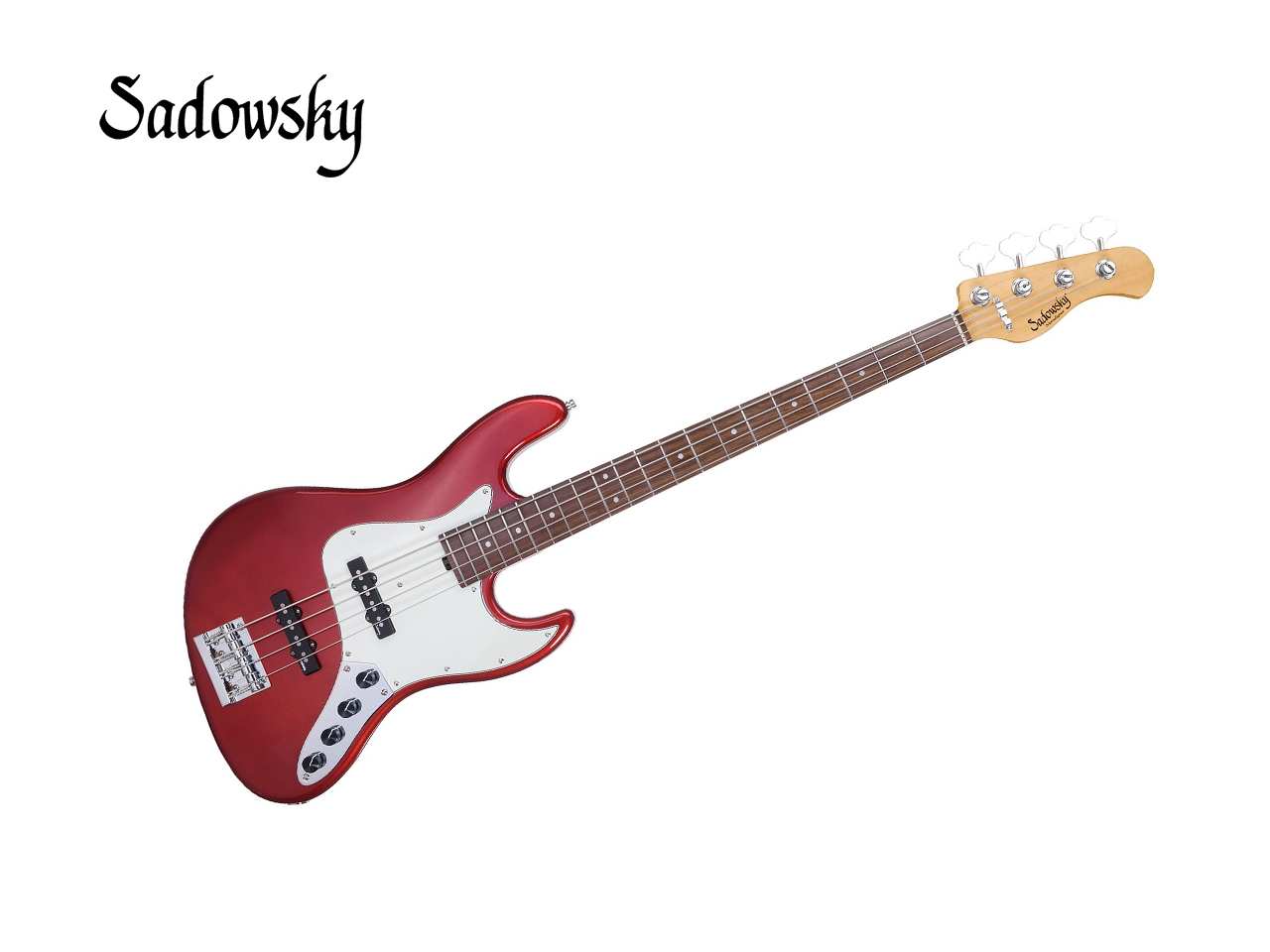 【お取寄せ商品】Sadowsky(サドウスキー) MetroExpress MX21 VJ4 Morado Fingerboard / Candy Apple Red