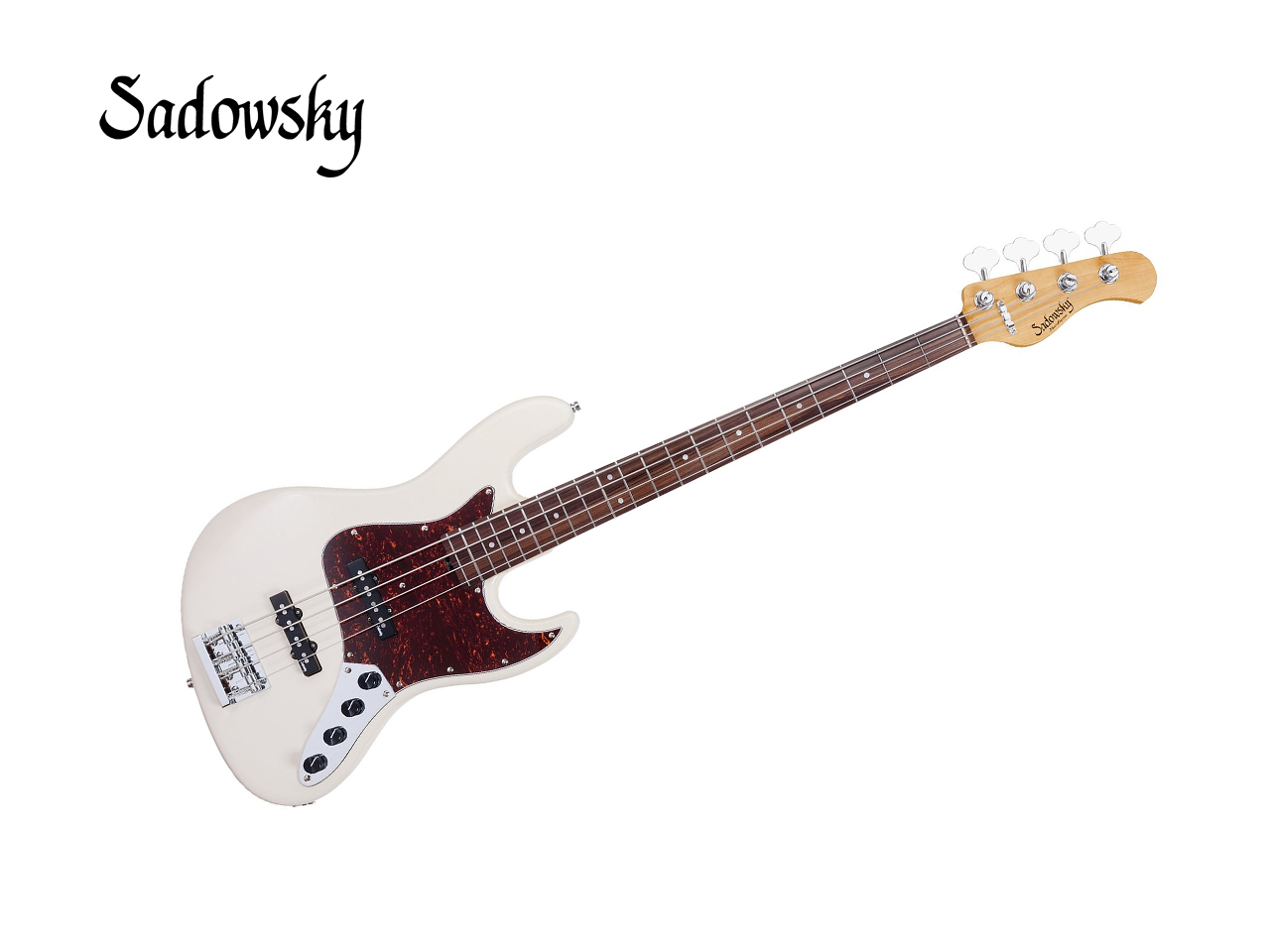 【お取寄せ商品】Sadowsky(サドウスキー) MetroExpress MX21 VJ4 Morado Fingerboard  / Olympic White
