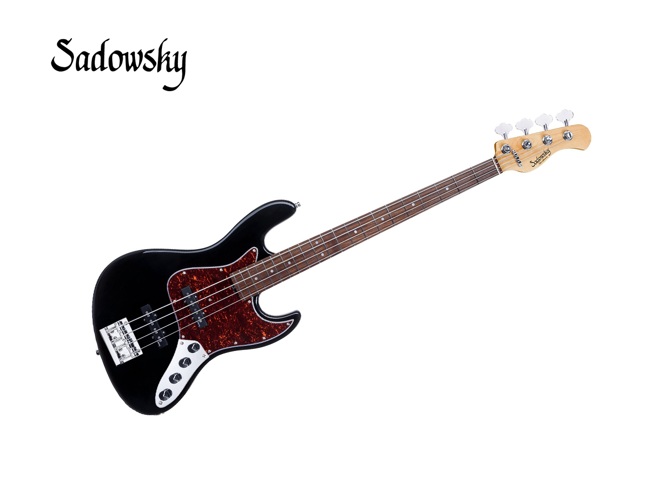 【お取寄せ商品】Sadowsky(サドウスキー) MetroExpress MX21 VJ4 Morado Fingerboard / Black