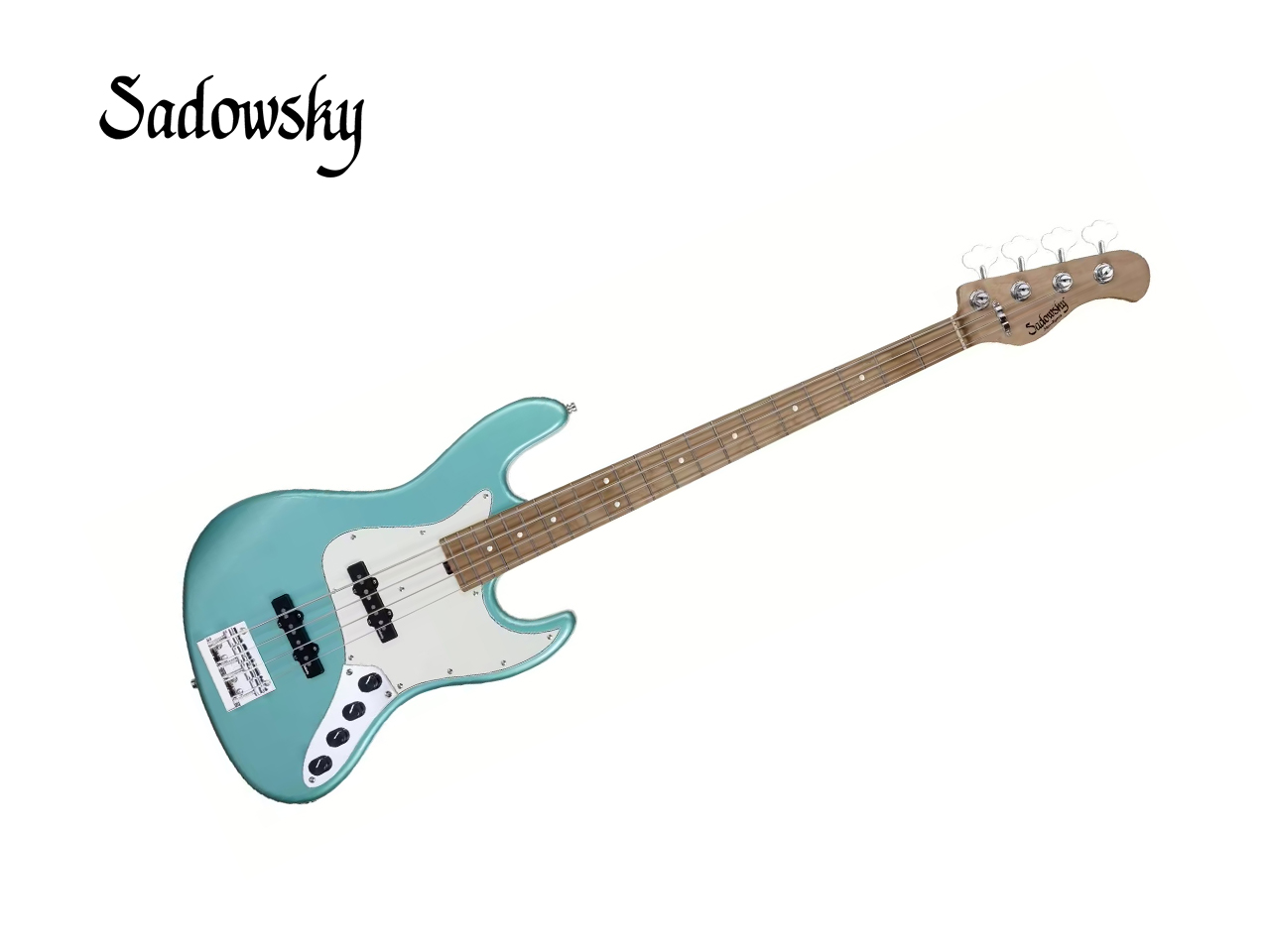 【お取寄せ商品】Sadowsky(サドウスキー) MetroExpress MX21 VJ4 Maple Fingerboard / Sage Green Metallic