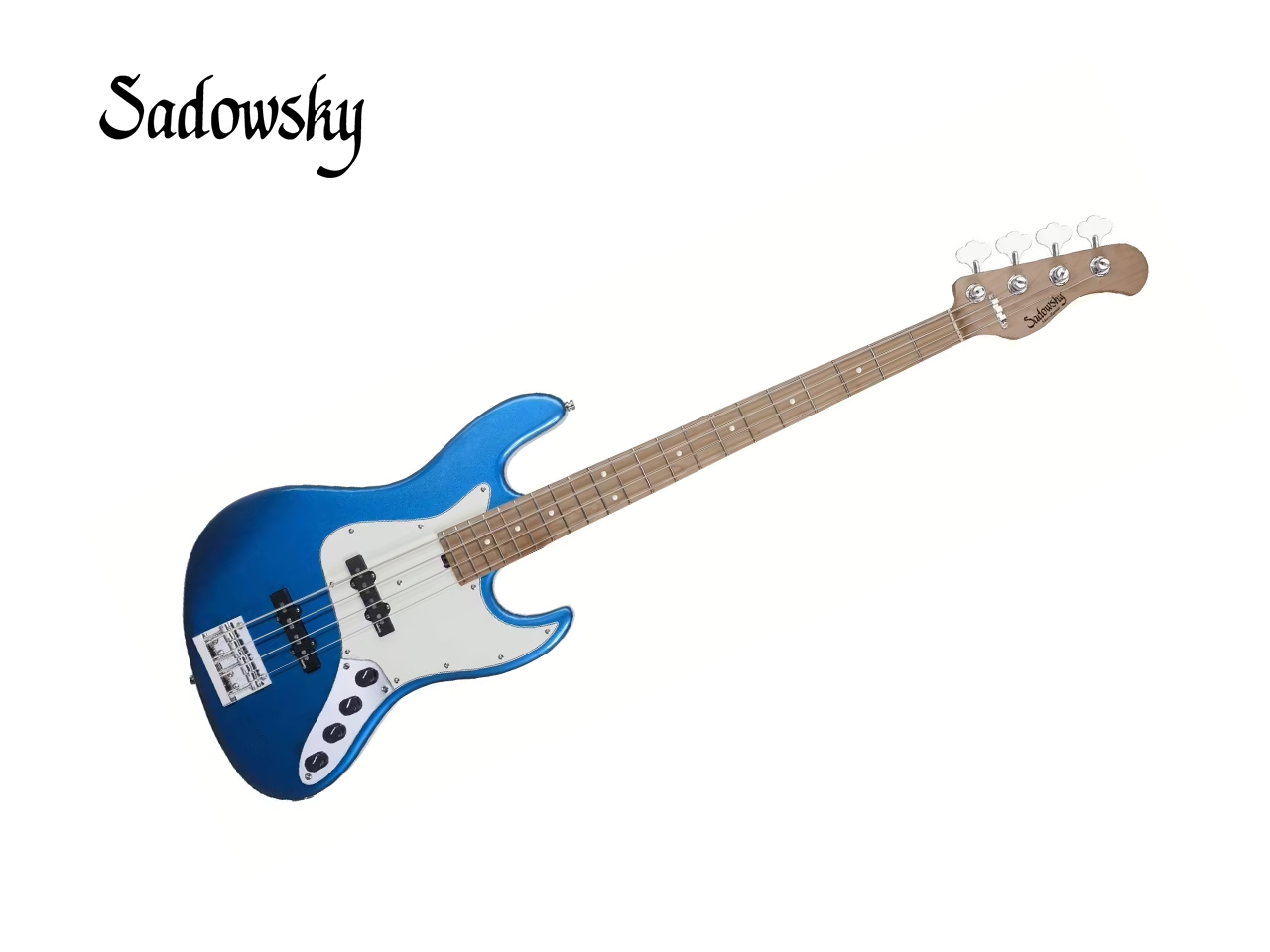 【お取寄せ商品】Sadowsky(サドウスキー) MetroExpress MX21 VJ4 Maple Fingerboard / Ocean Blue Metallic