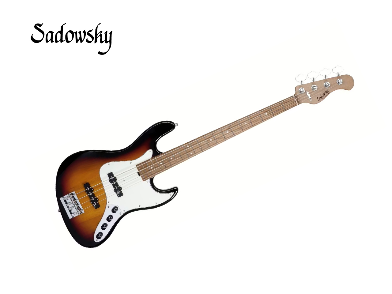 【お取寄せ商品】Sadowsky(サドウスキー) MetroExpress MX21 VJ4 Maple Fingerboard / Tobacco Sunburst Transparent