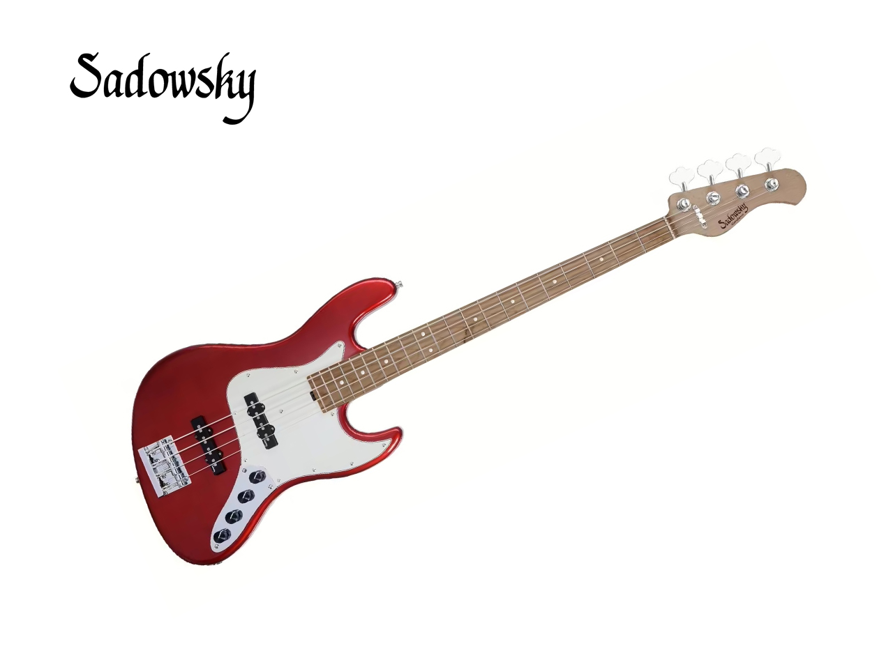 【お取寄せ商品】Sadowsky(サドウスキー) MetroExpress MX21 VJ4 Maple Fingerboard / Candy Apple Red