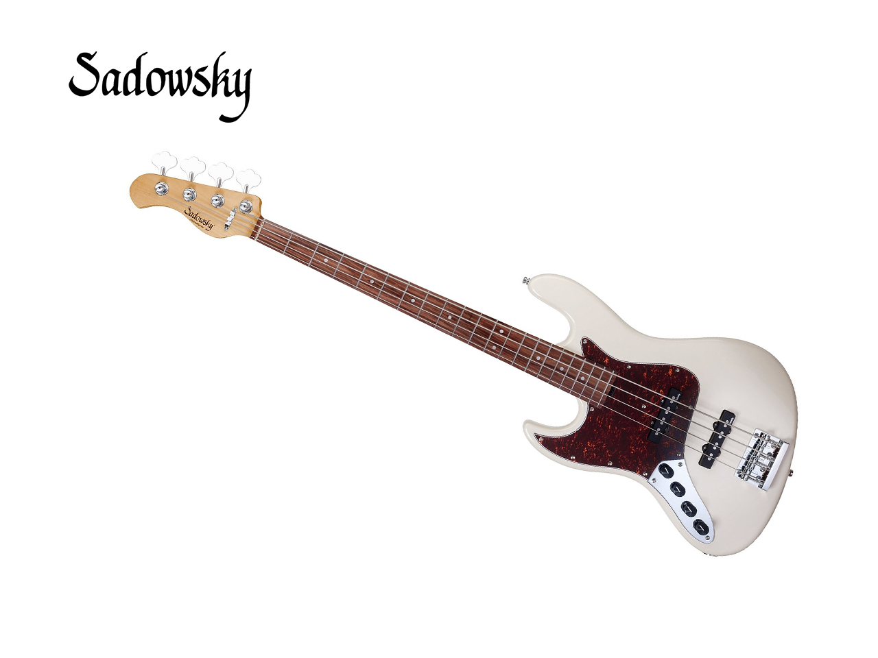 【お取寄せ商品】Sadowsky(サドウスキー) MetroExpress MX21 VJ4 Morado Fingerboard LH  / Olympic White