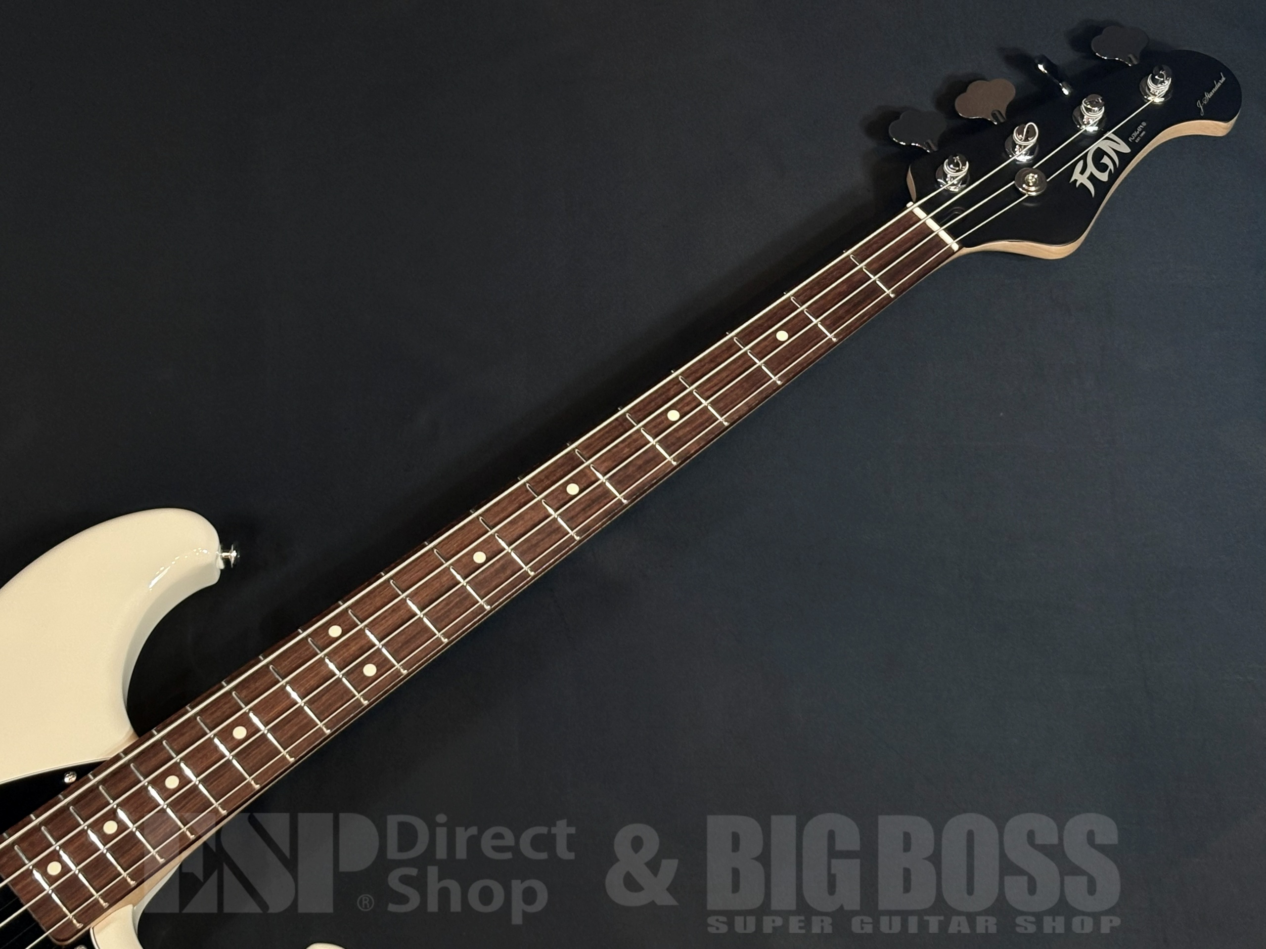 【即納可能/中古品】FUJIGEN(FGN) J-Standard JMP-AL-G / Vintage White 大阪店 - 4