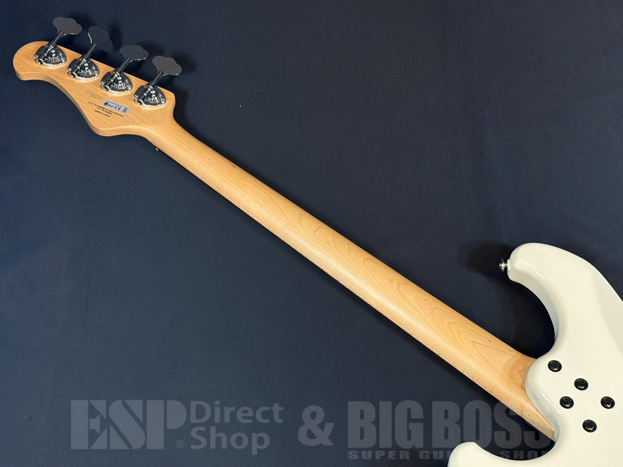 【即納可能/中古品】FUJIGEN(FGN) J-Standard JMP-AL-G / Vintage White 大阪店 - 8