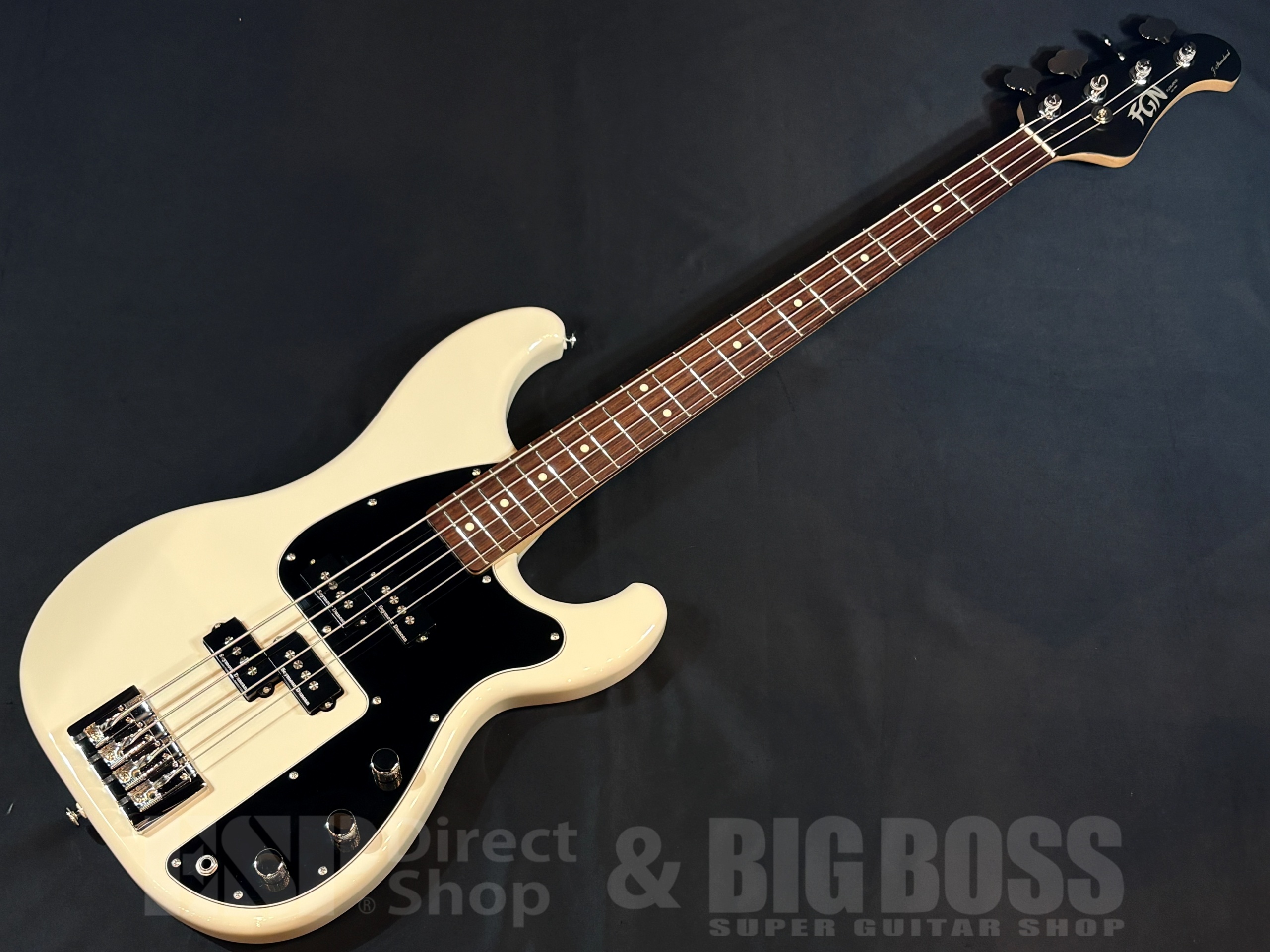 【即納可能/中古品】FUJIGEN(FGN) J-Standard JMP-AL-G / Vintage White 大阪店