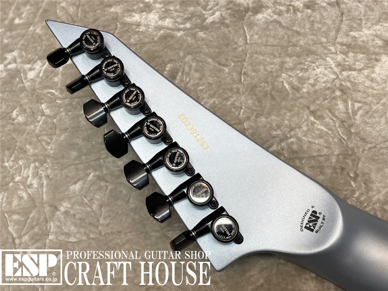 【即納可能】EDWARDS E-M-II-7 / Ice Blue Metallic 渋谷店