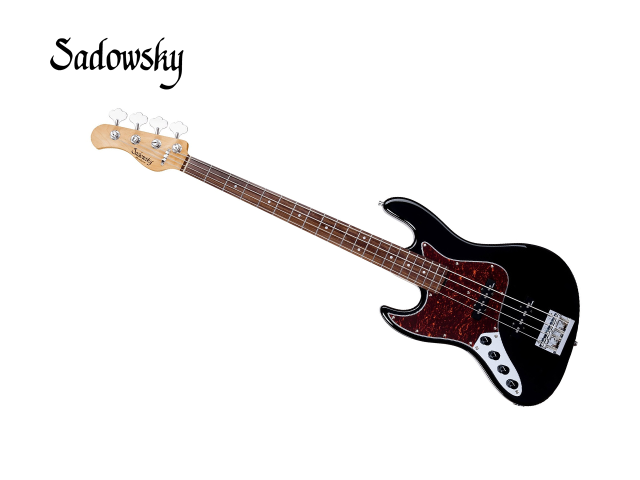 【お取寄せ商品】Sadowsky(サドウスキー) MetroExpress MX21 VJ4 Morado Fingerboard LH  / Black