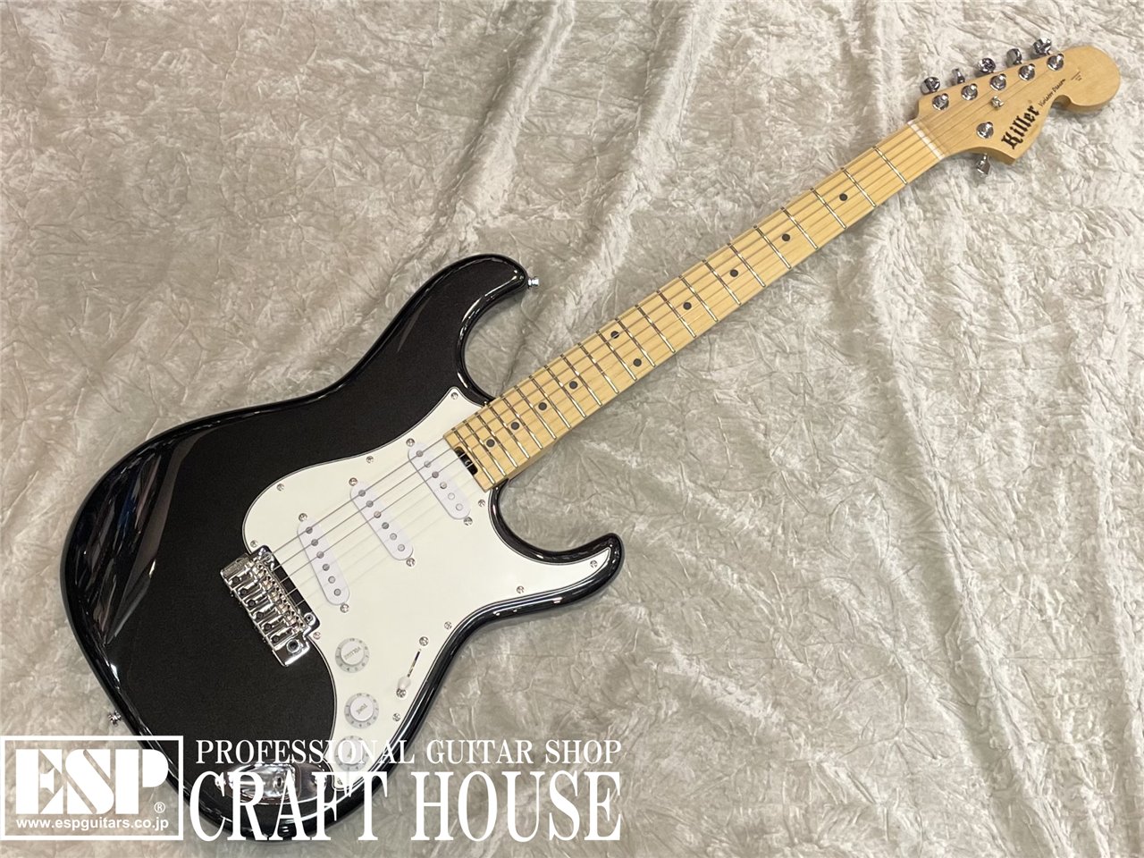 【即納可能】Killer KG-Violator Deacon ′24 KG SSS / Black metallic　渋谷店