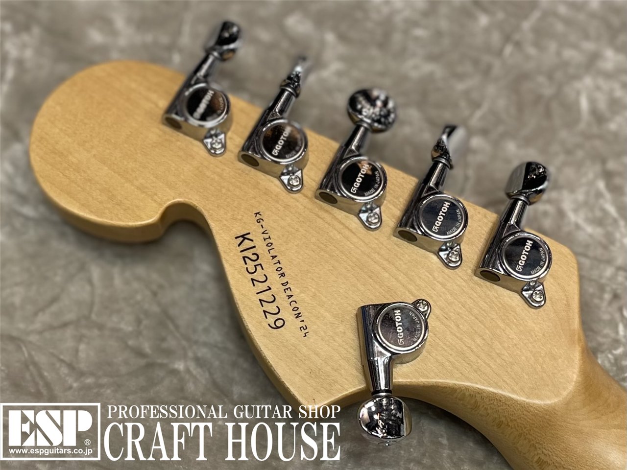 【即納可能】Killer KG-Violator Deacon ′24 KG SSS / Black metallic 渋谷店