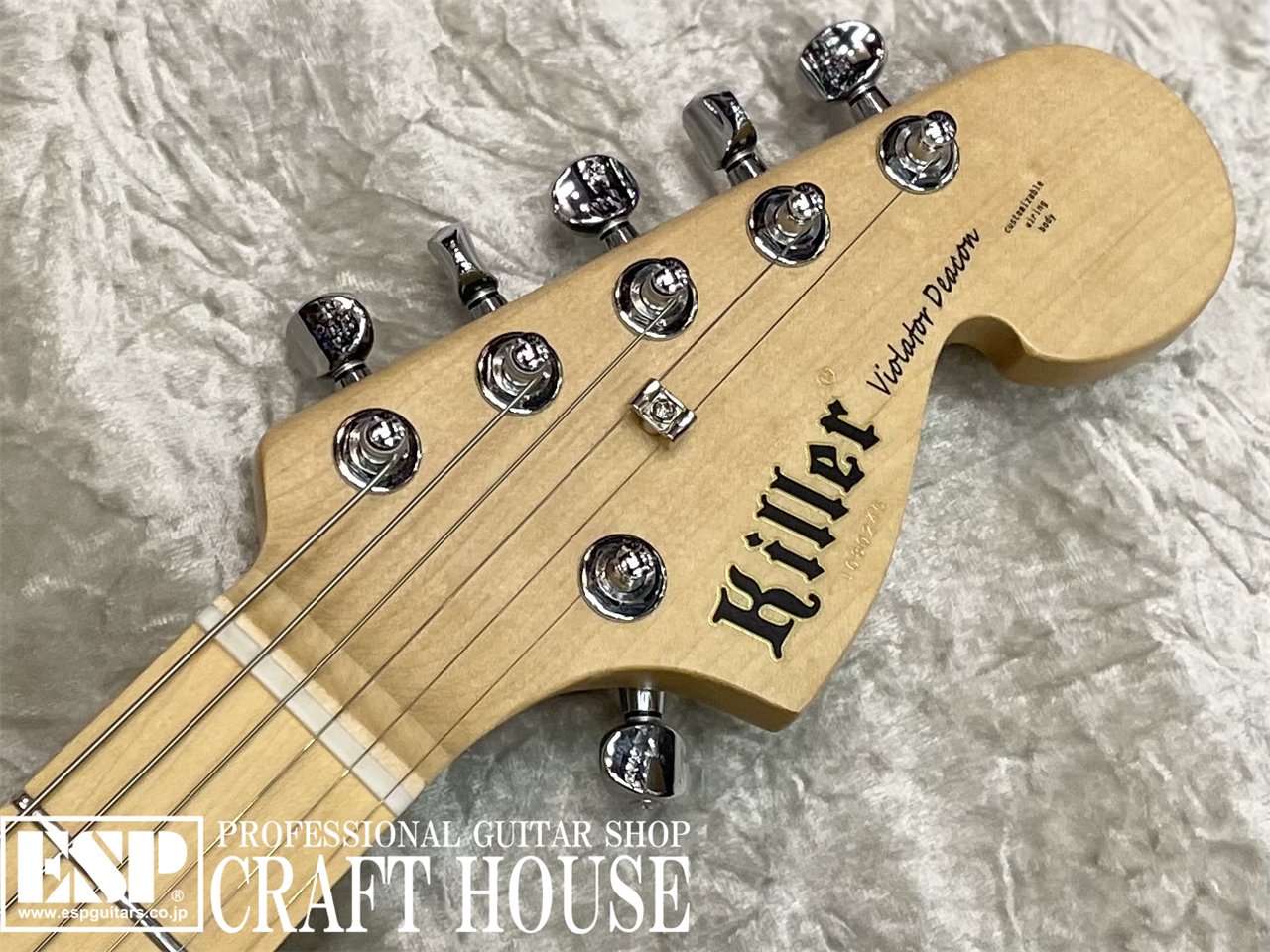 【即納可能】Killer KG-Violator Deacon ′24 KG SSS / Black metallic 渋谷店