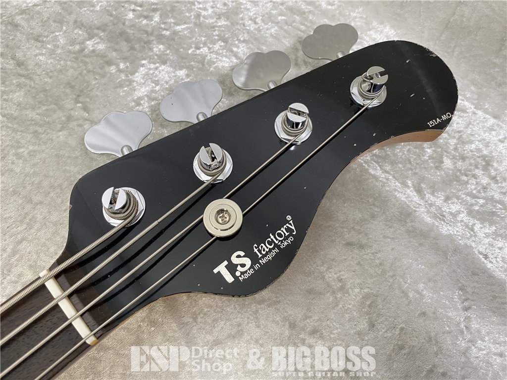 【即納可能】T.S factory(ティーエス ファクトリー)T.S factory 151A-MO EB 3Coil 2026/02#003B(Vintage-Gold) お茶の水駅前店 (東京) - 8