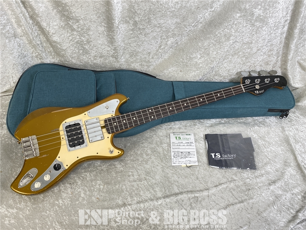 【即納可能】T.S factory(ティーエス ファクトリー)T.S factory 151A-MO EB 3Coil 2026/02#003B(Vintage-Gold) お茶の水駅前店 (東京) - 11