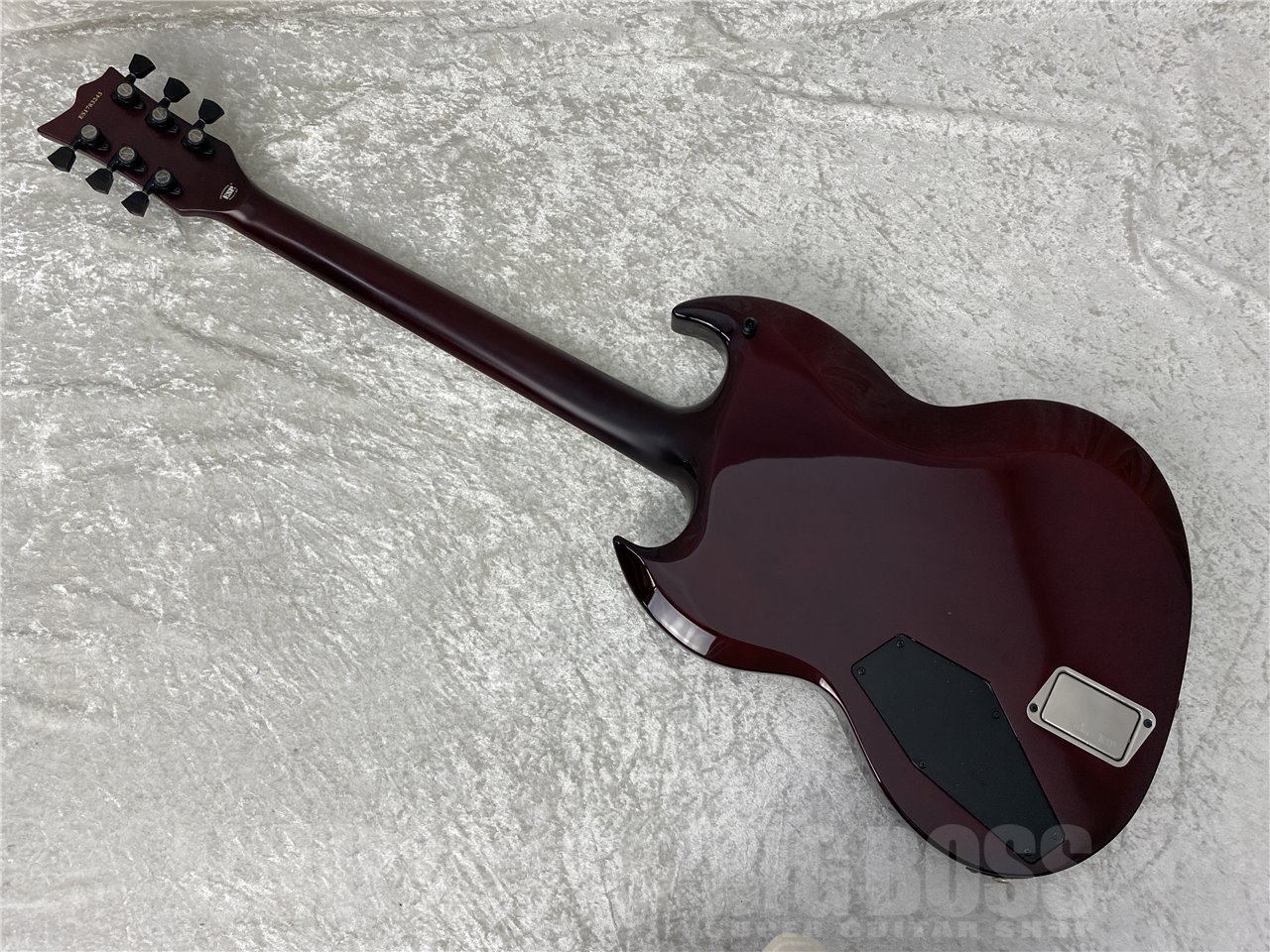 【即納可能/中古品】E-II(イーツー) VIPER FL (See Thru Black Cherry) お茶の水駅前店(東京)