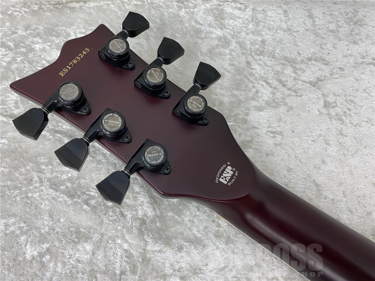 【即納可能/中古品】E-II(イーツー) VIPER FL (See Thru Black Cherry) お茶の水駅前店(東京)