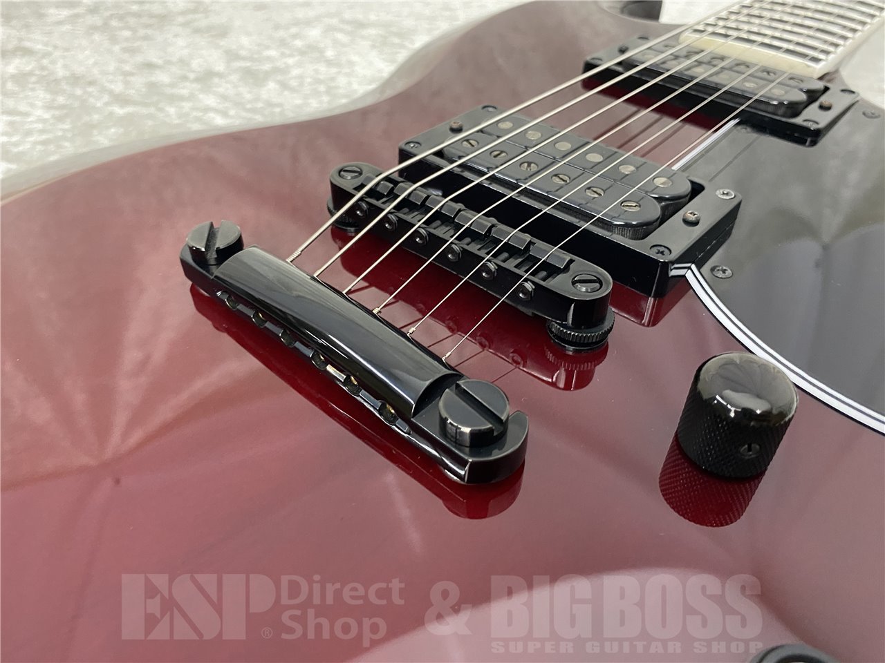 【即納可能/中古品】E-II(イーツー) VIPER FL (See Thru Black Cherry) お茶の水駅前店(東京)