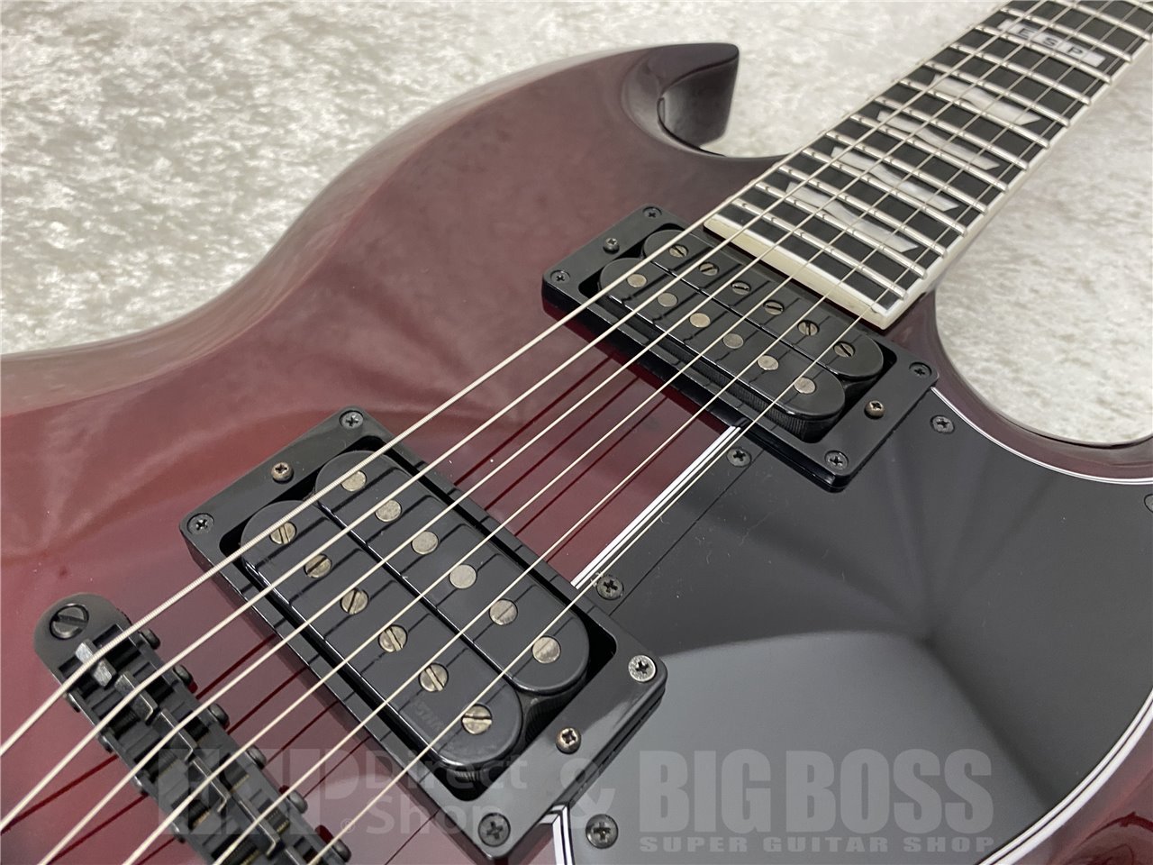 【即納可能/中古品】E-II(イーツー) VIPER FL (See Thru Black Cherry) お茶の水駅前店(東京)