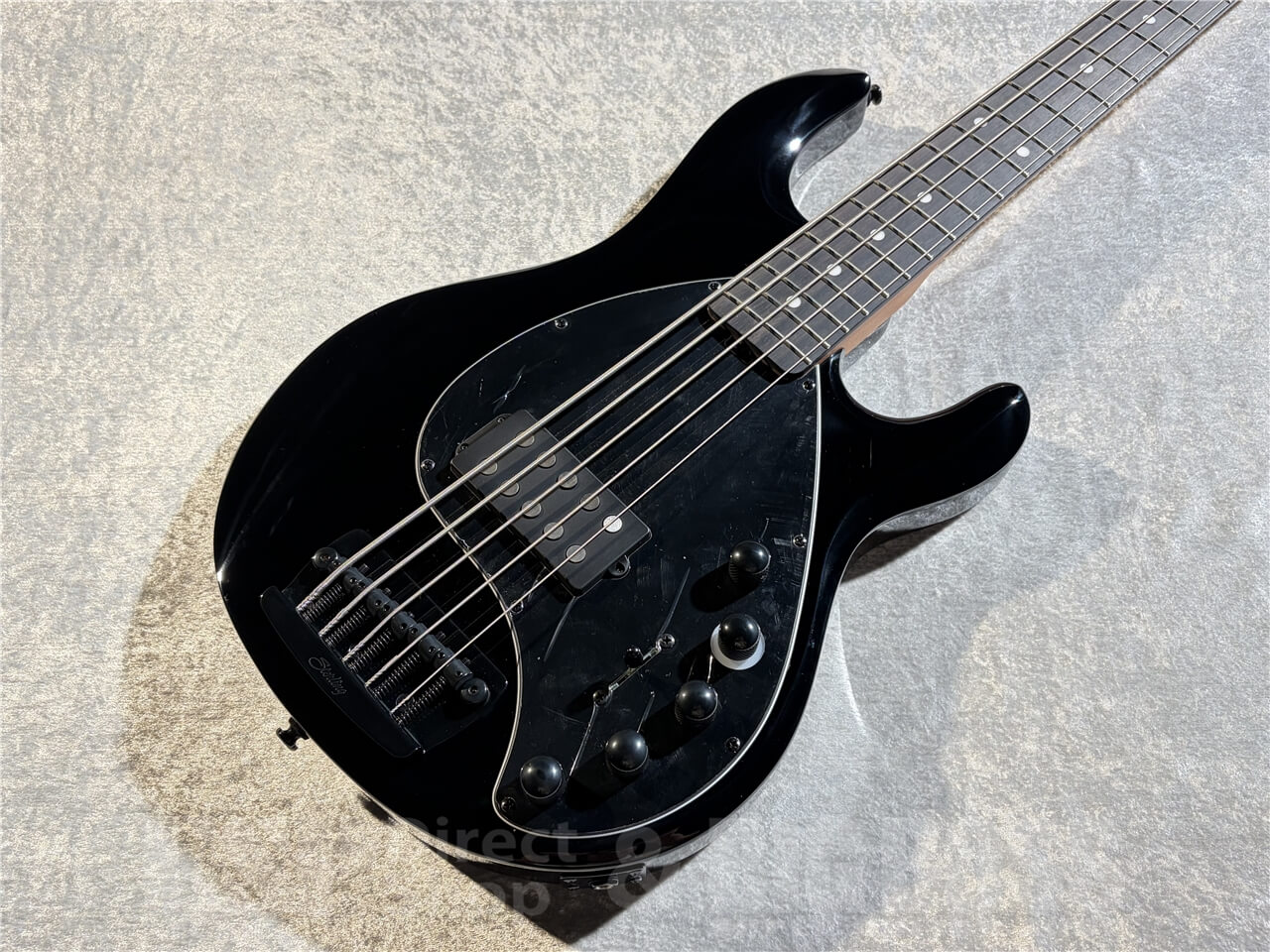 【即納可能】Sterling by MUSIC MAN(スターリンバイミュージックマン) DarkRay5 (Black) 札幌店 - 2