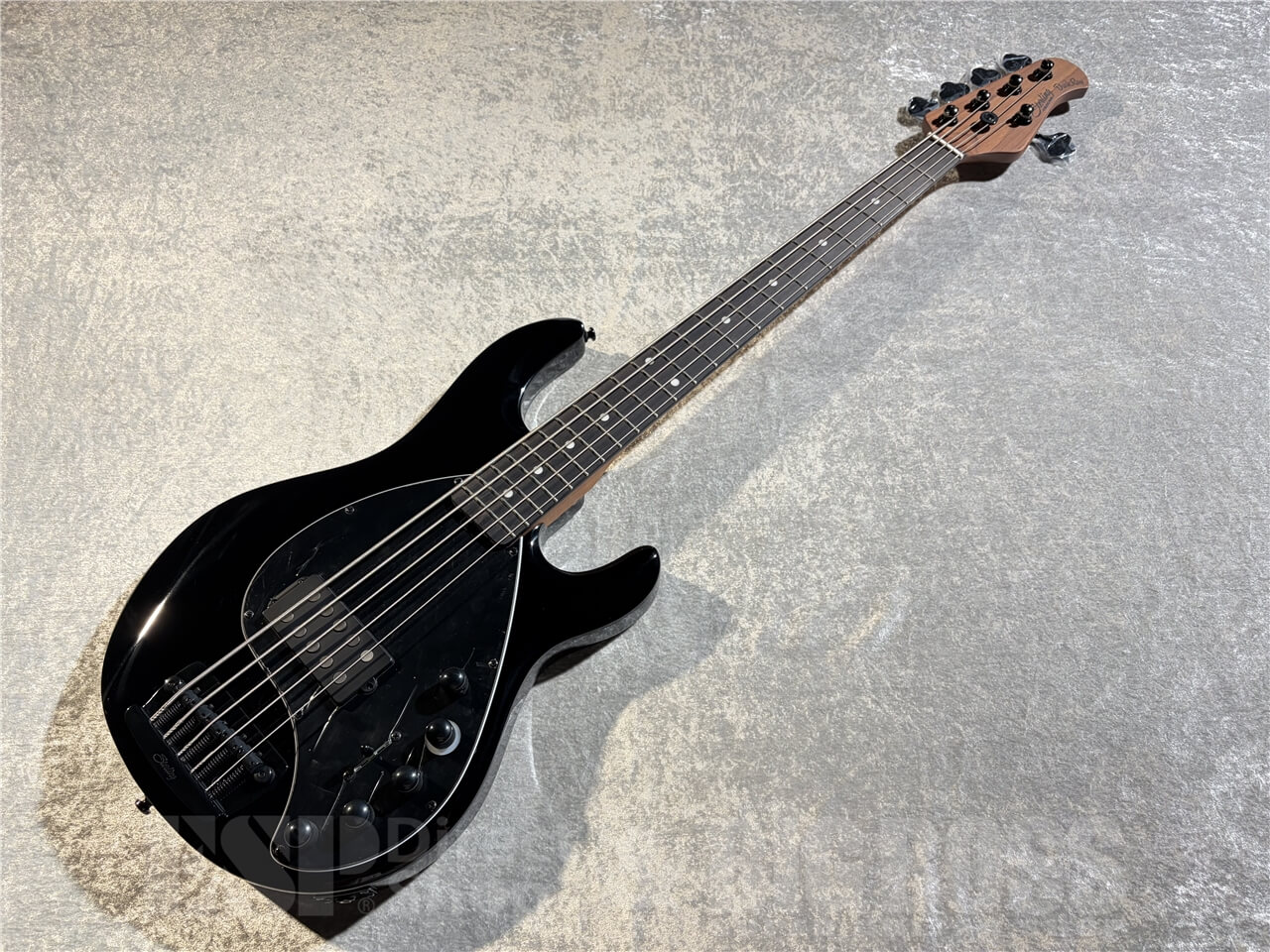 【即納可能】Sterling by MUSIC MAN(スターリンバイミュージックマン) DarkRay5 (Black) 札幌店
