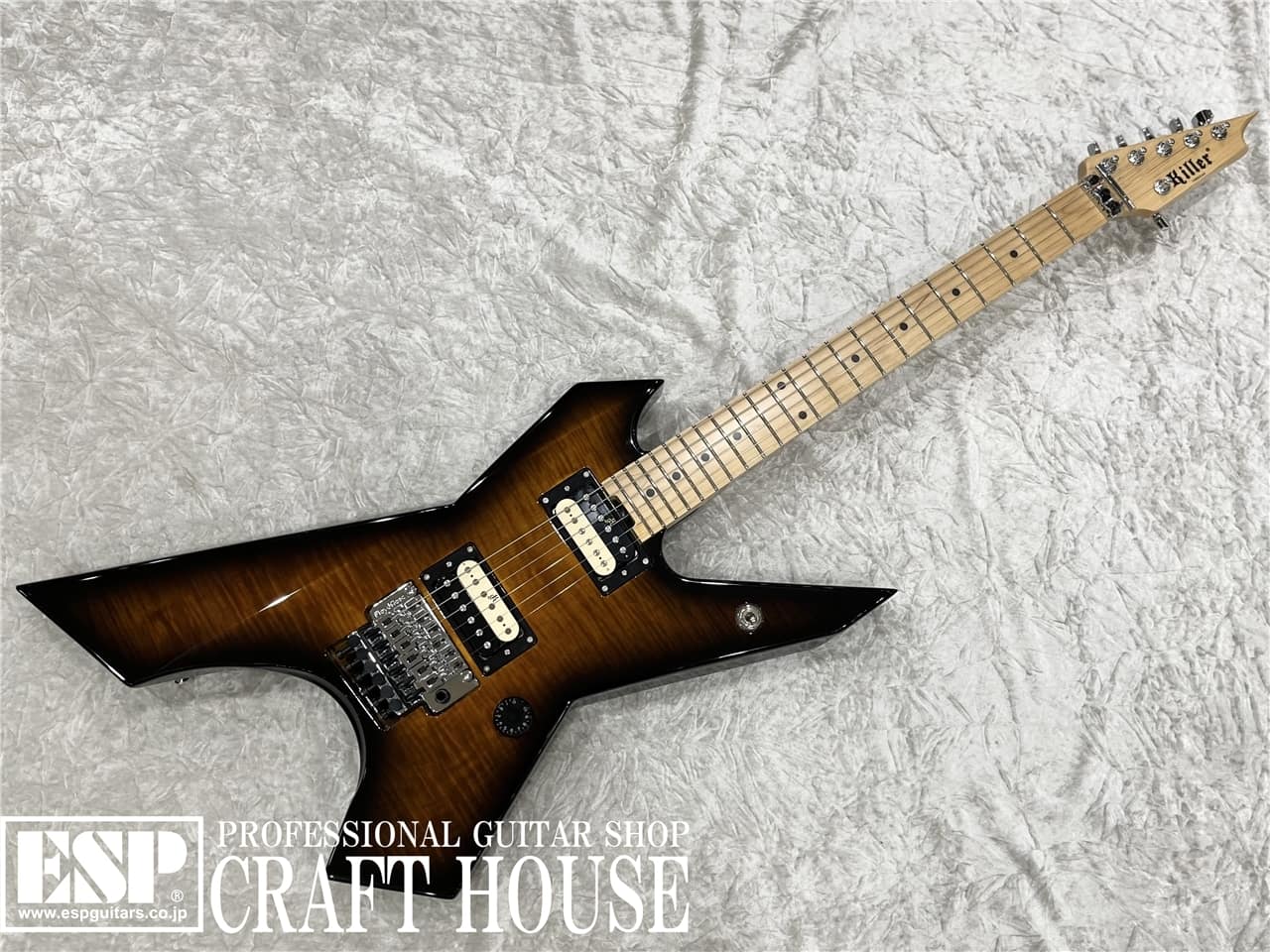 ※ご商談専用【即納可能】Killer KG-Exploder II Flame Top / Brown Sunburst　渋谷店